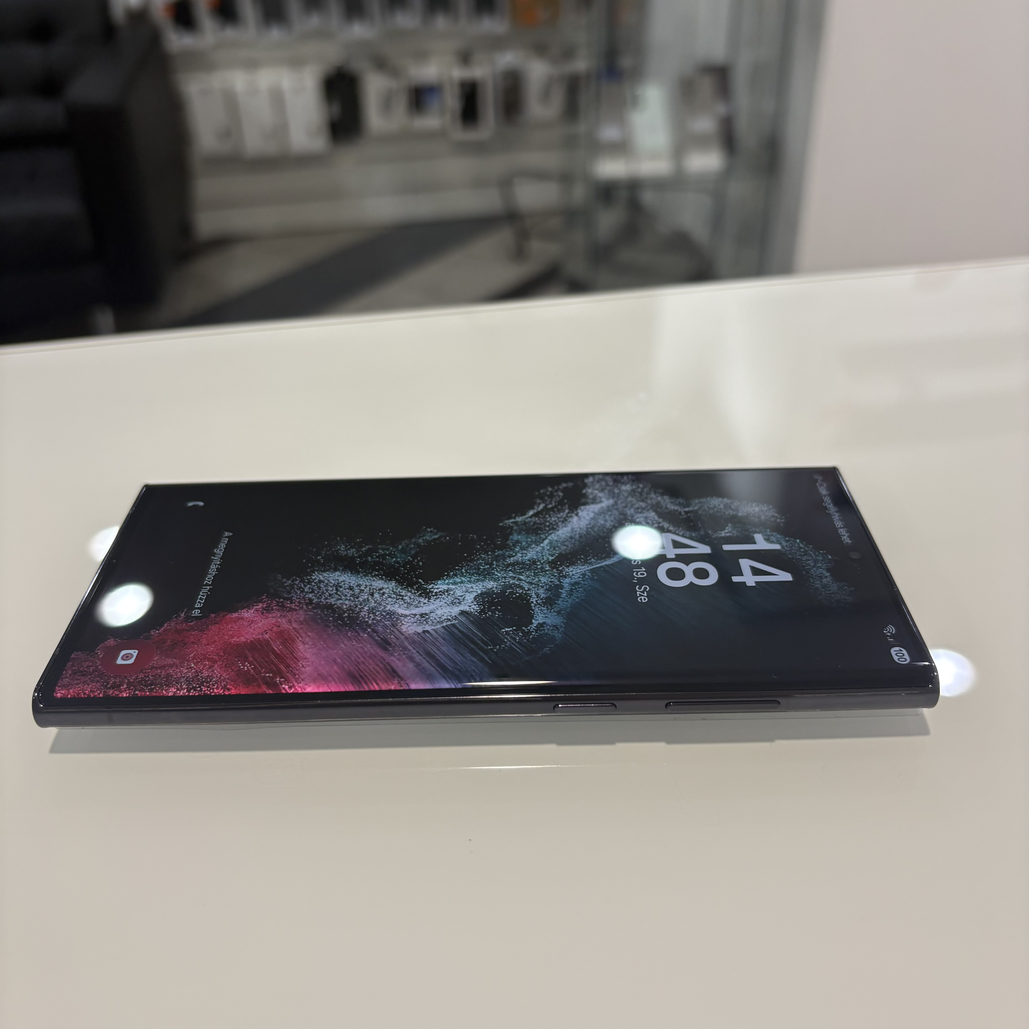 Samsung Galaxy S22 Ultra - 512 GB - fekete (459)