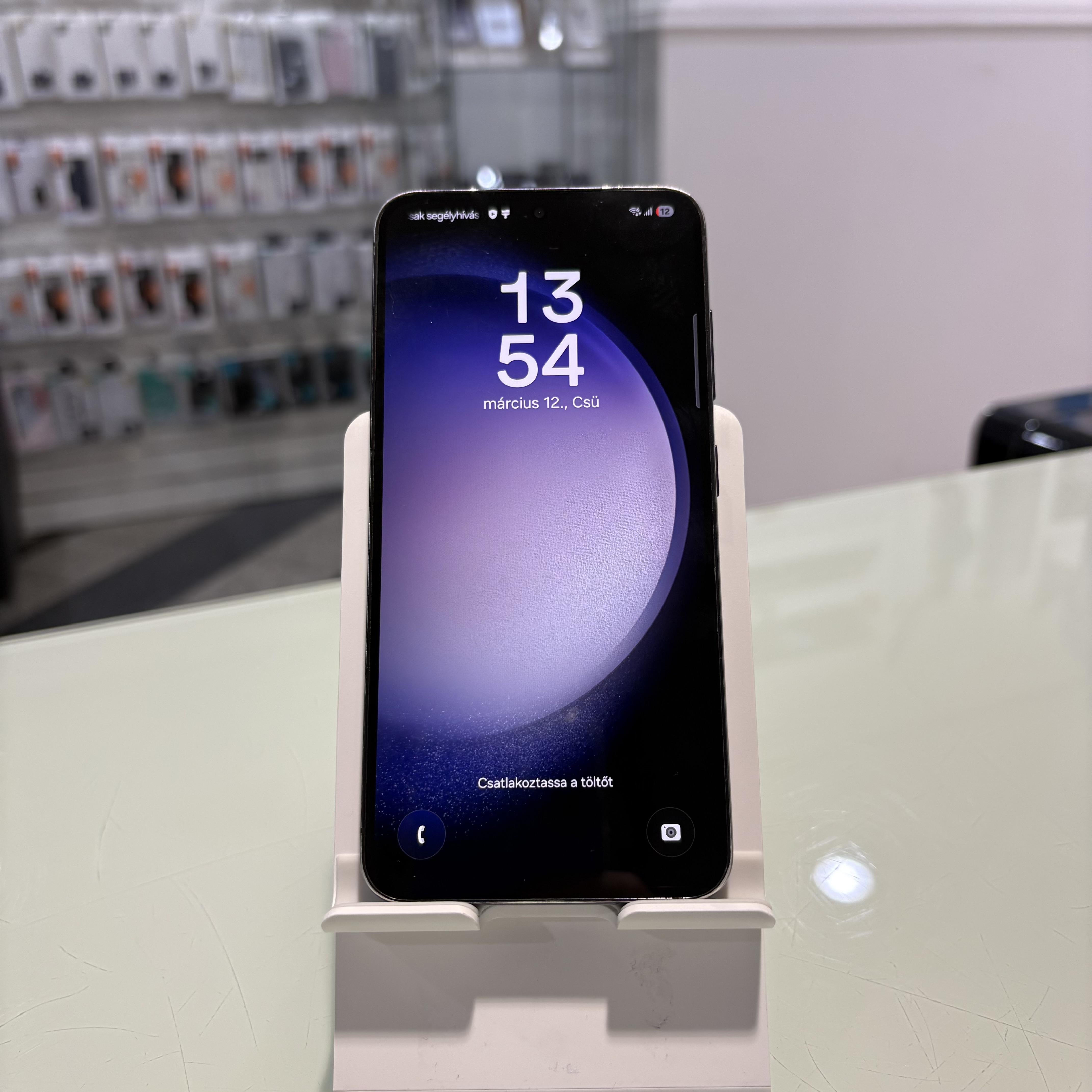 Samsung Galaxy S23 - 128 GB - fekete (275)