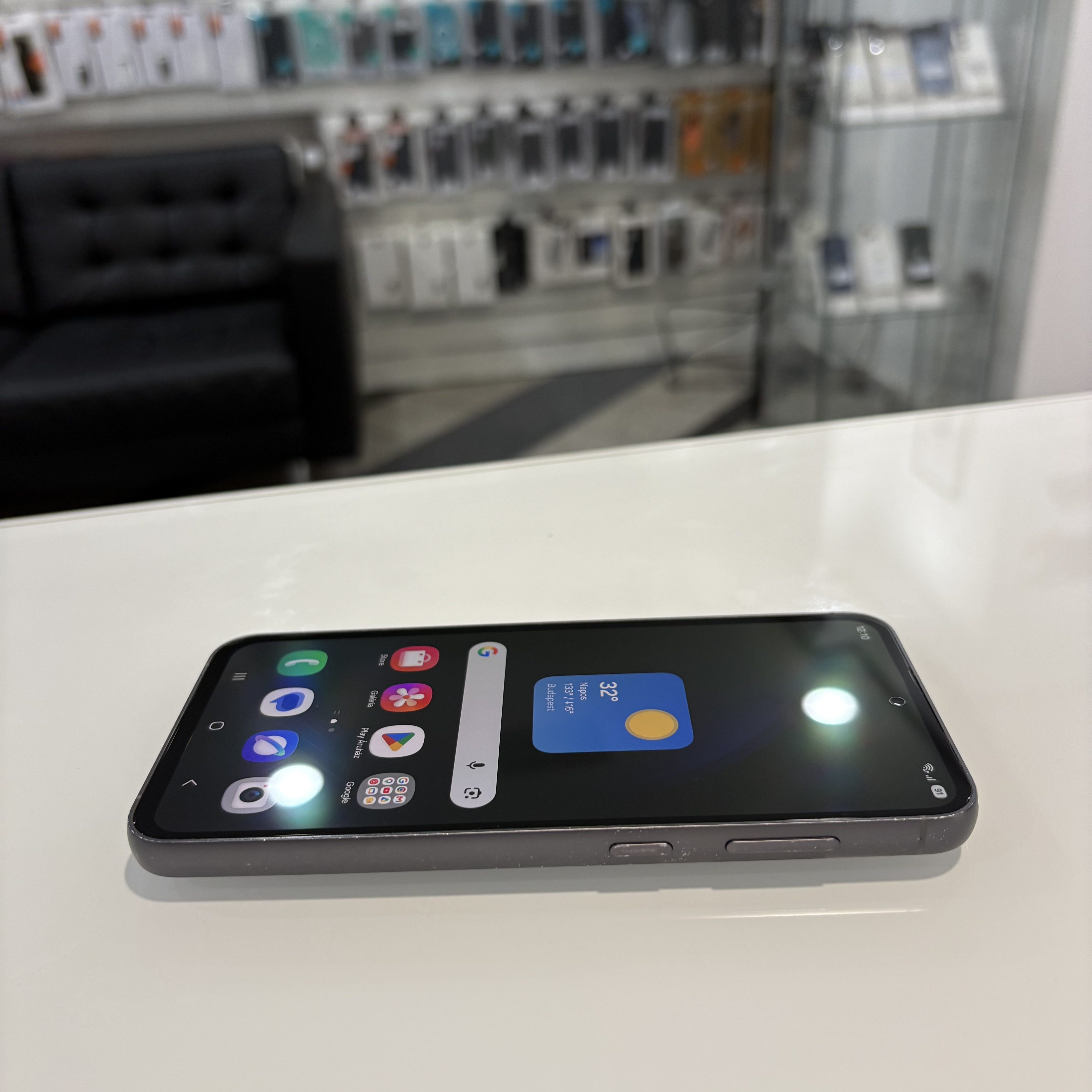 Samsung Galaxy S23 FE - 128 GB - fekete (482)