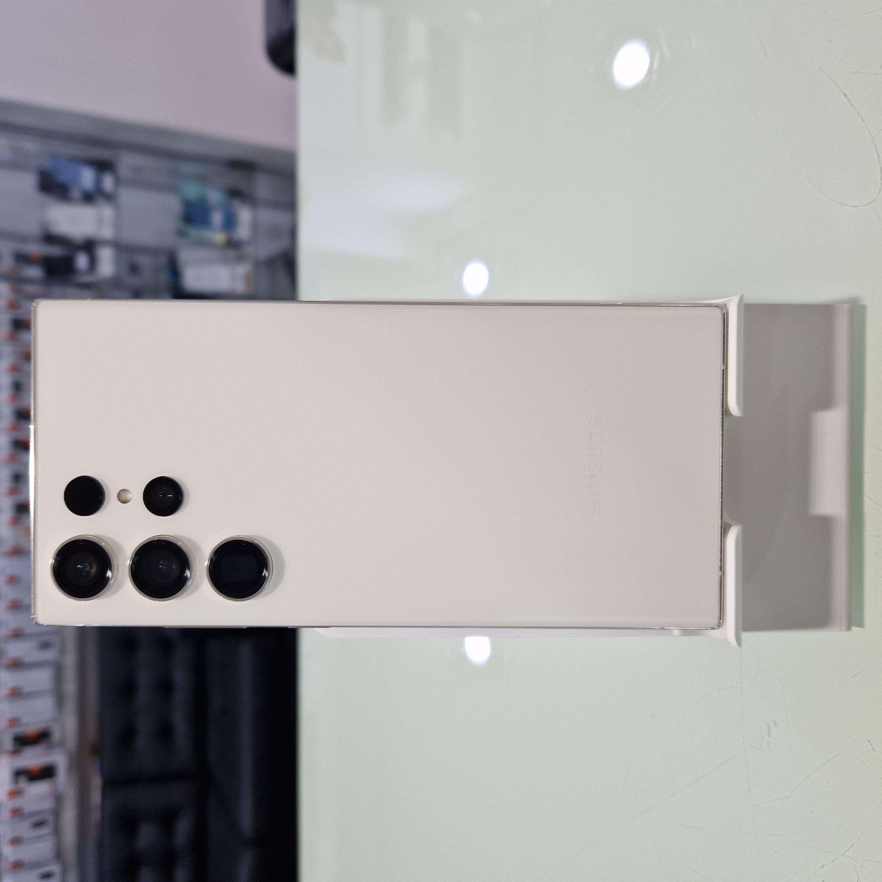 Samsung Galaxy S23 Ultra - 256 GB - white (200)