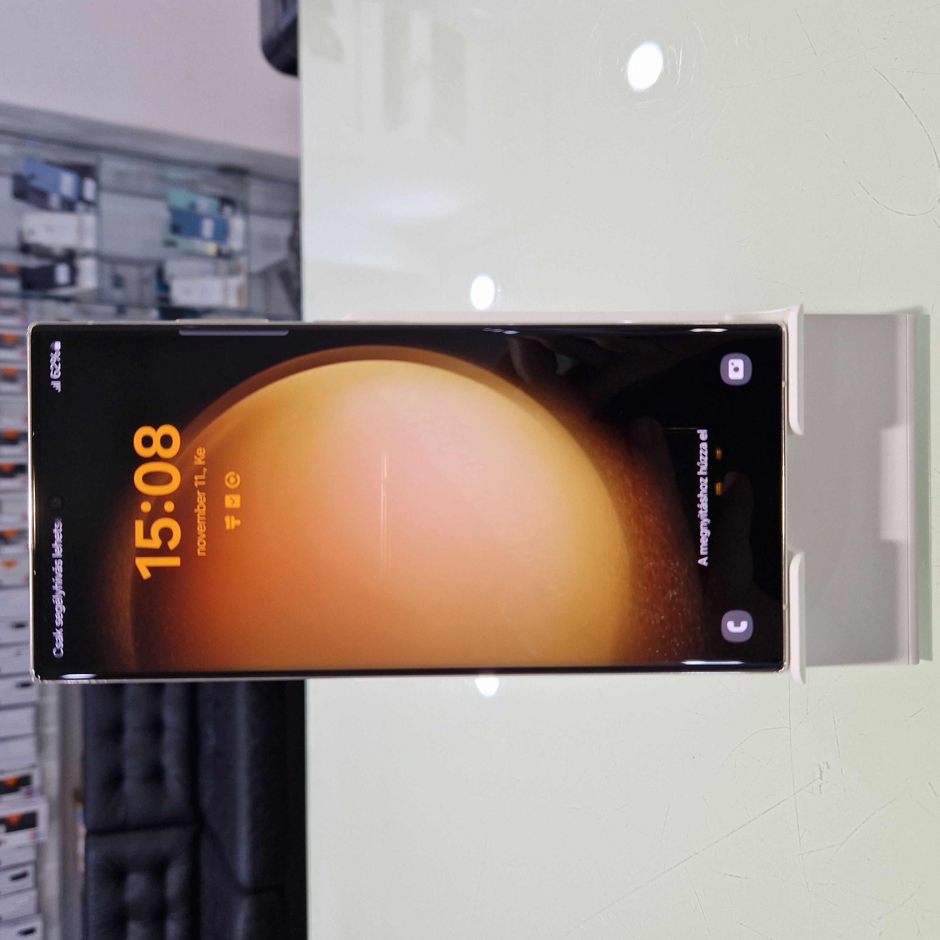 Samsung Galaxy S23 Ultra - 256 GB - white (200)