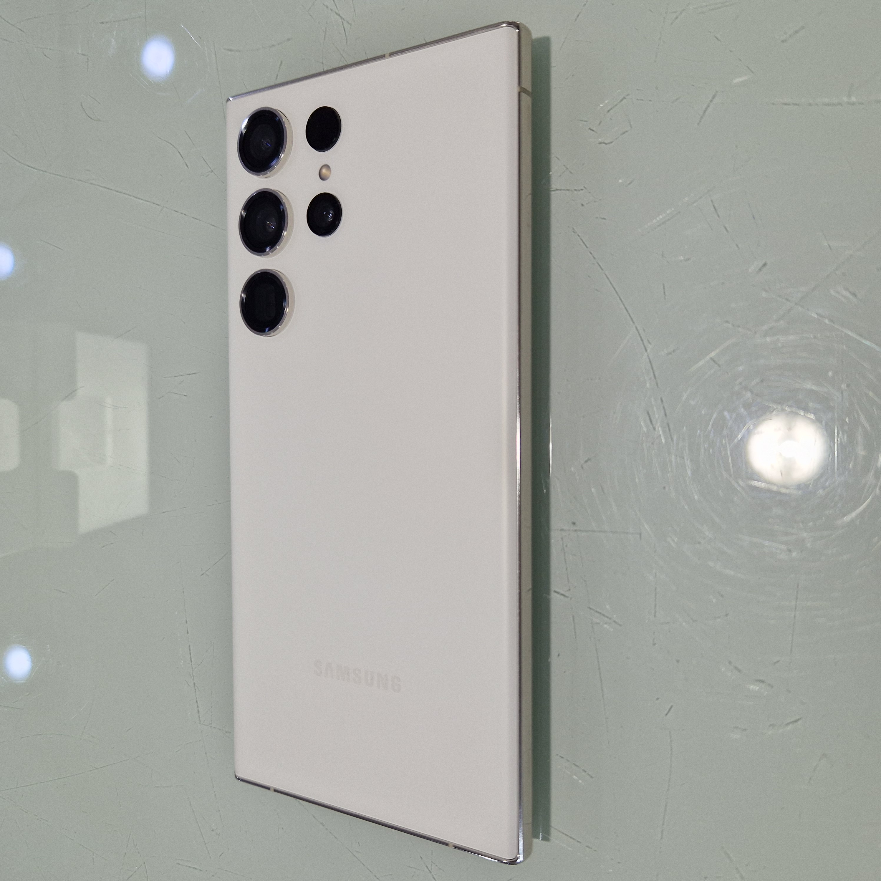 Samsung Galaxy S23 Ultra - 256 GB - white (200)