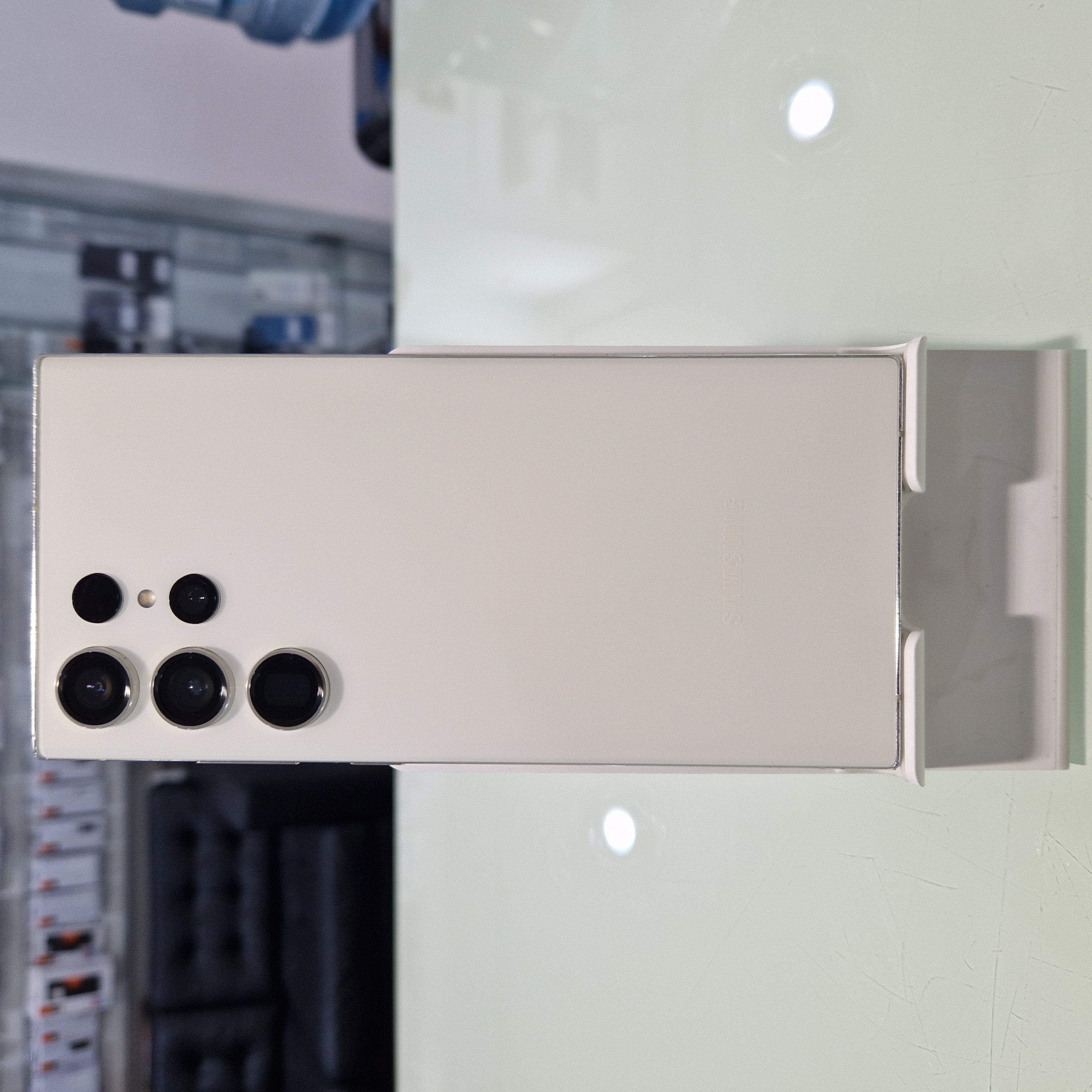 Samsung Galaxy S23 Ultra - 256 GB - white (208)