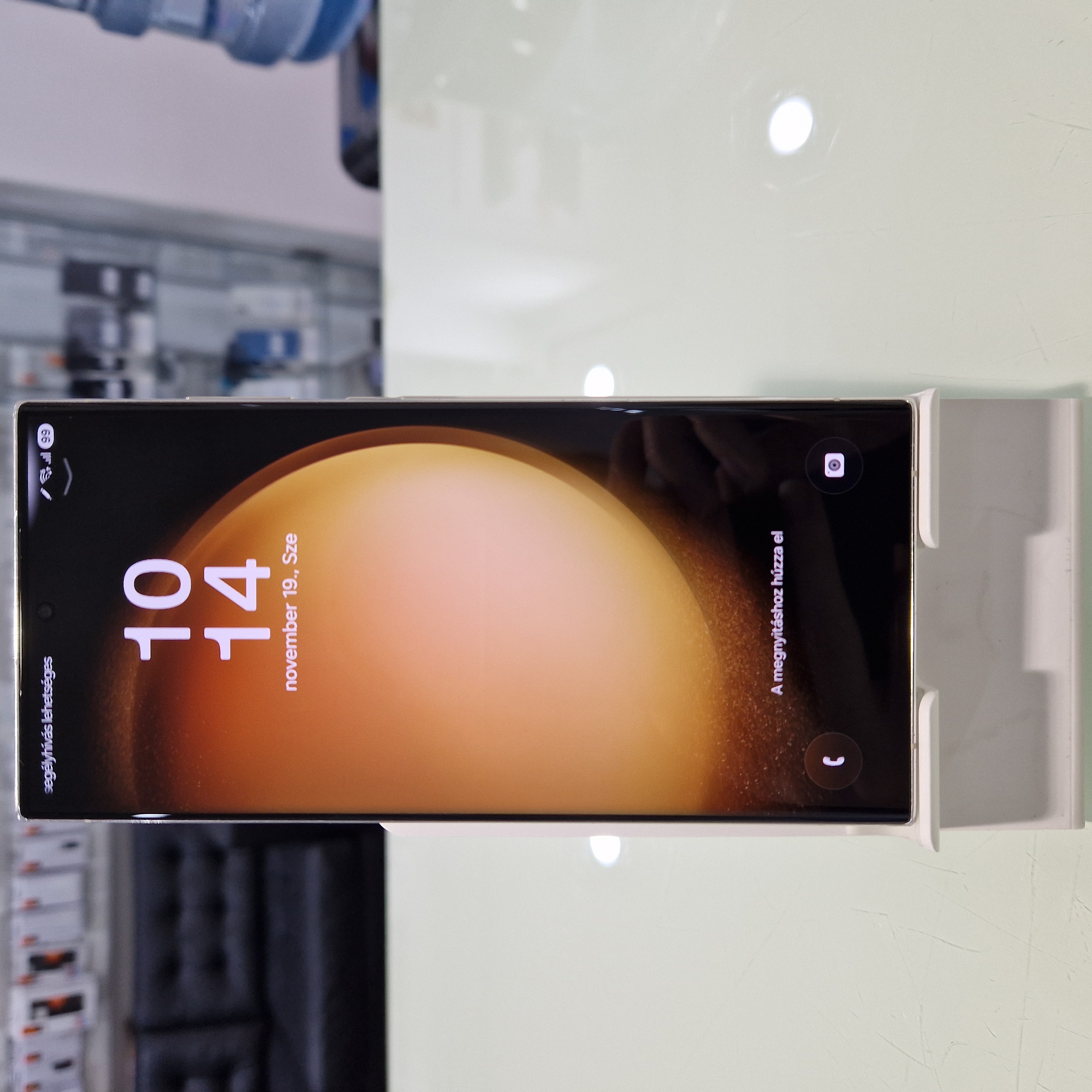 Samsung Galaxy S23 Ultra - 256 GB - white (208)