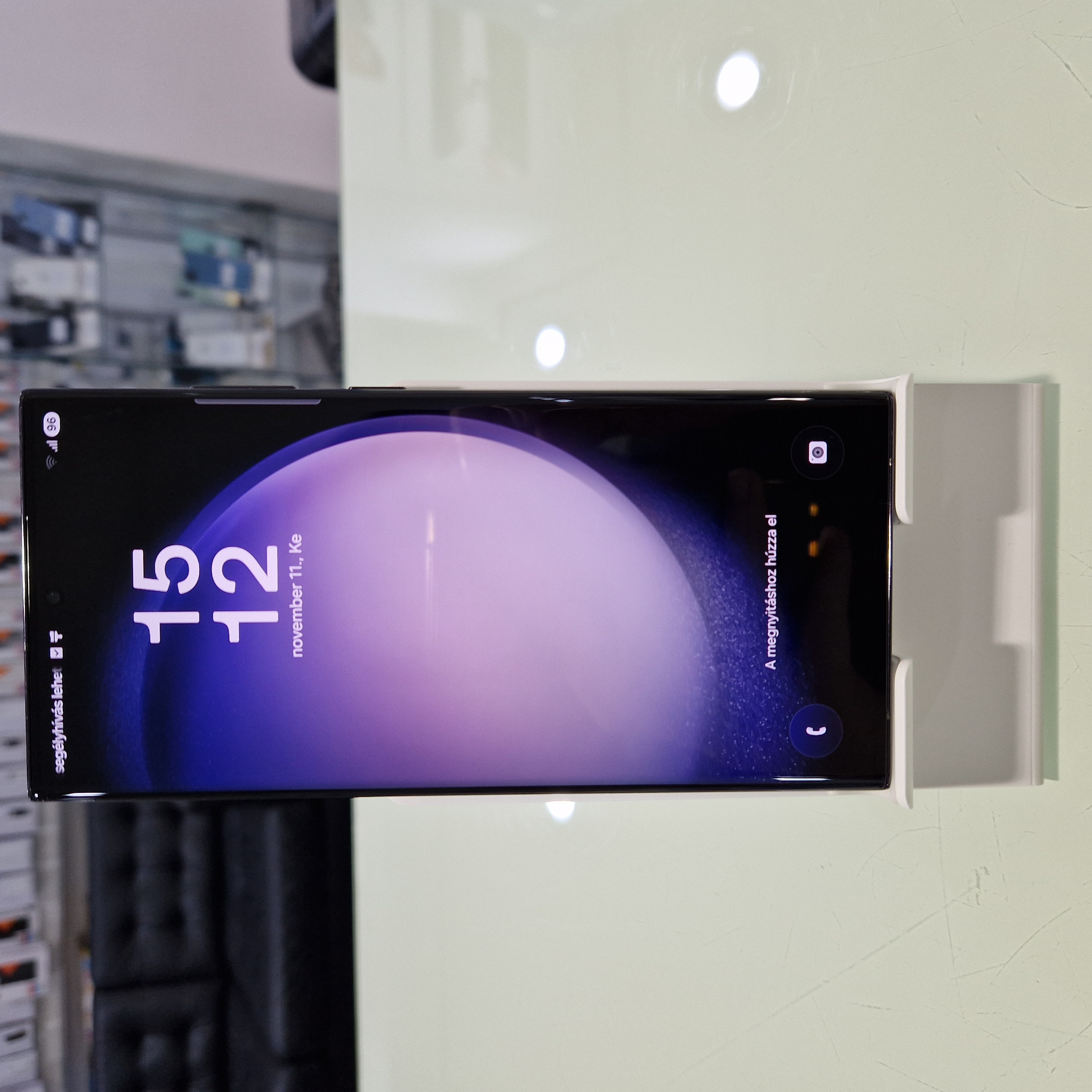 Samsung Galaxy S23 Ultra - 256 GB - black (199)