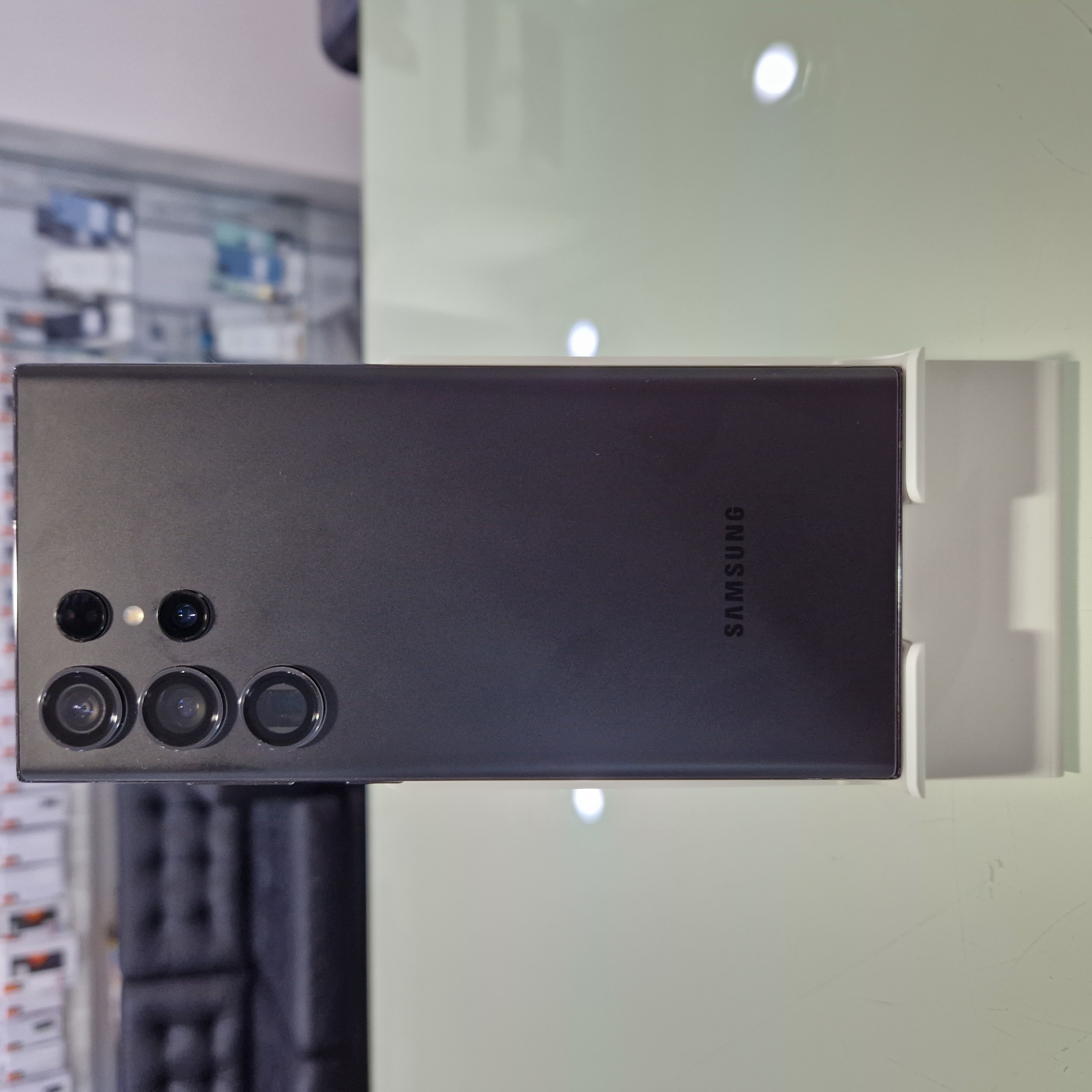 Samsung Galaxy S23 Ultra - 256 GB - black (199)