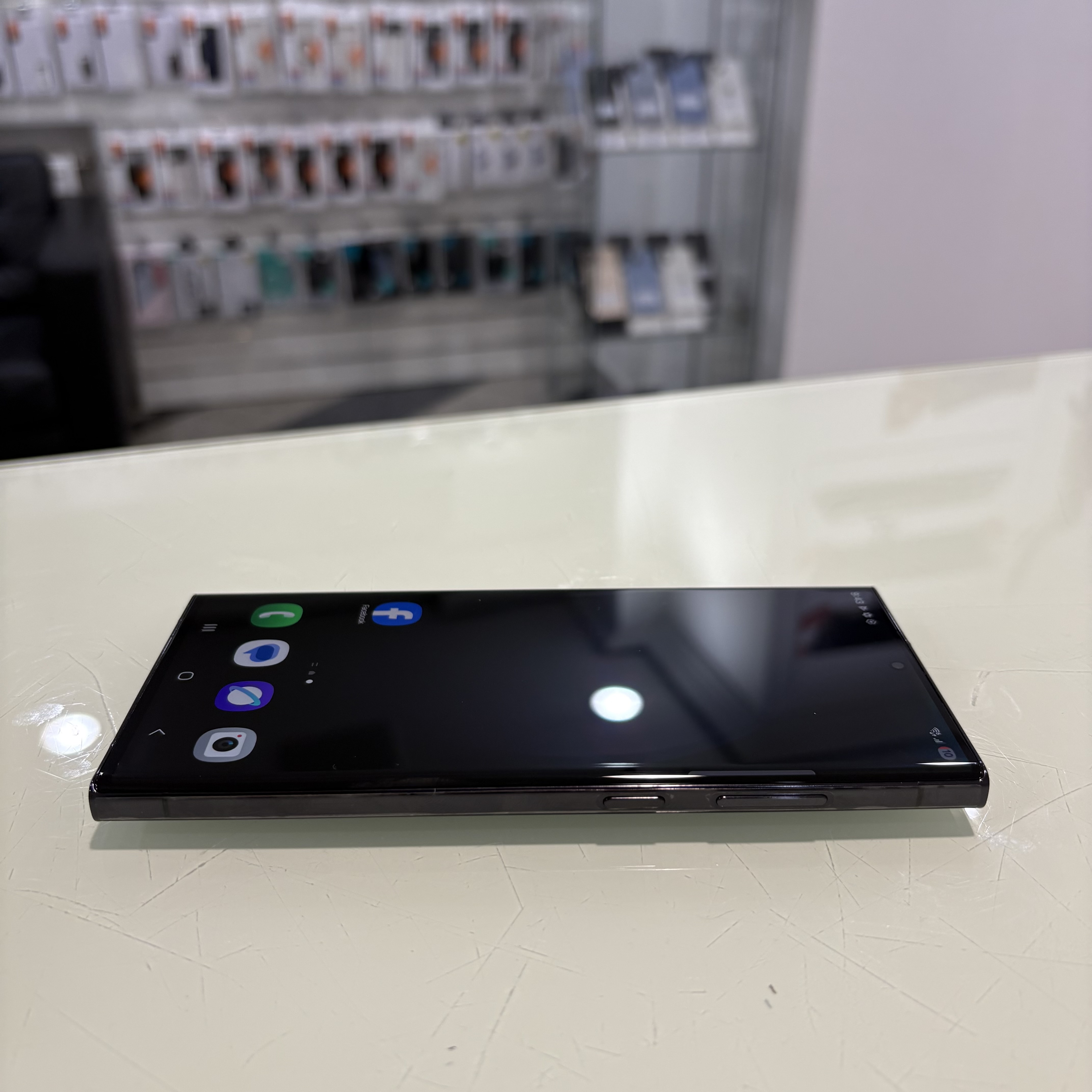 Samsung Galaxy S23 Ultra - 256 GB - fekete (267)