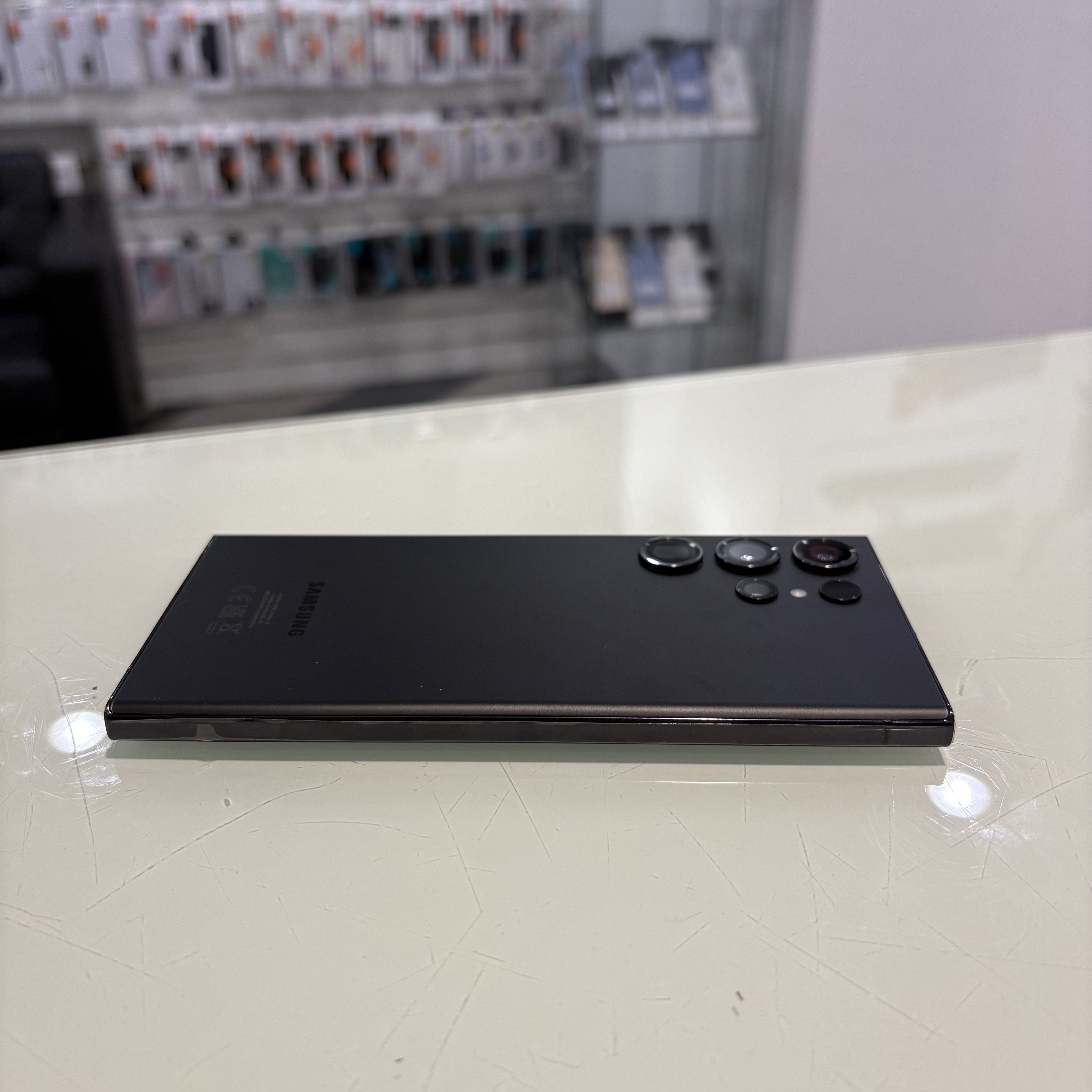 Samsung Galaxy S23 Ultra - 256 GB - fekete (267)