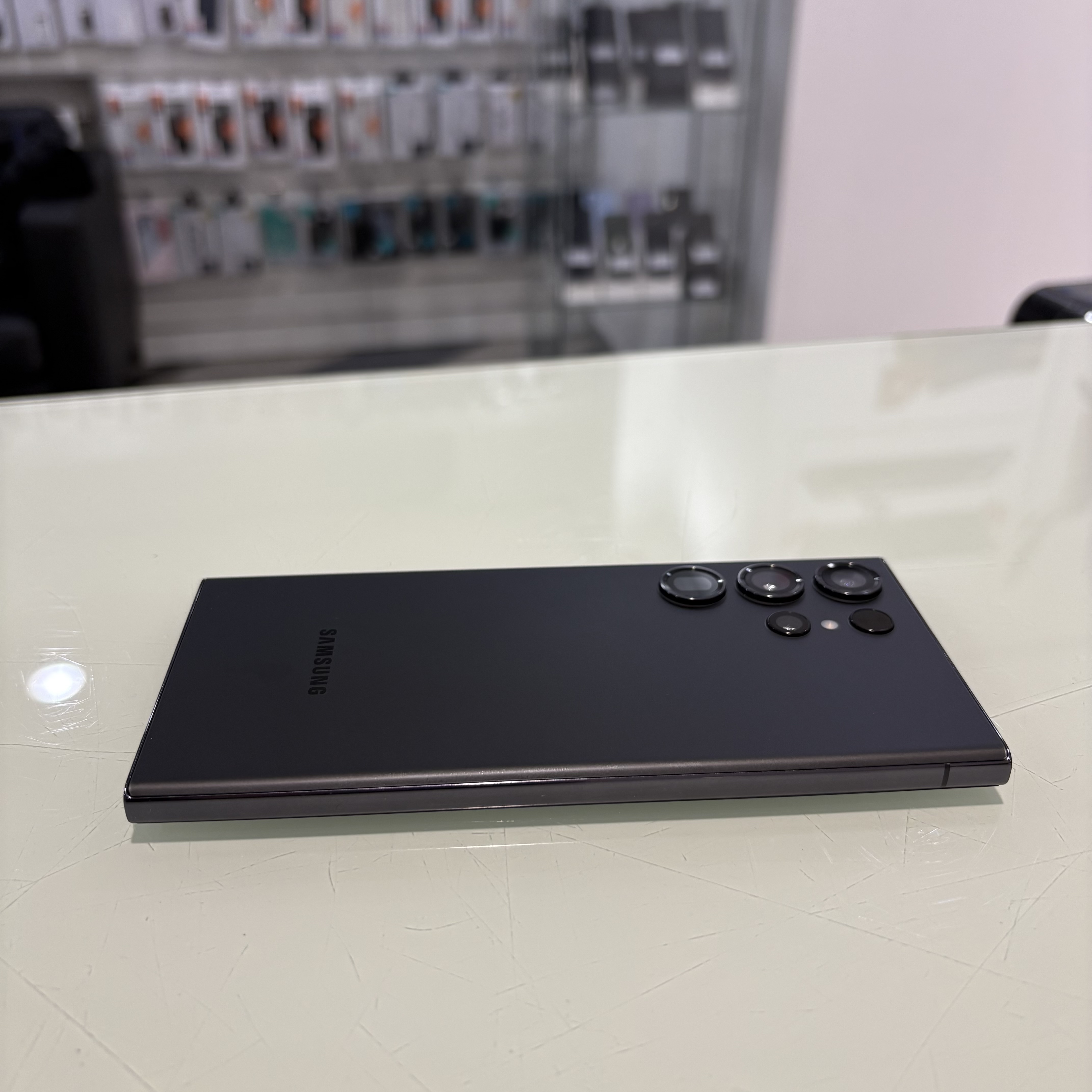 Samsung Galaxy S23 Ultra - 256 GB - black (299)