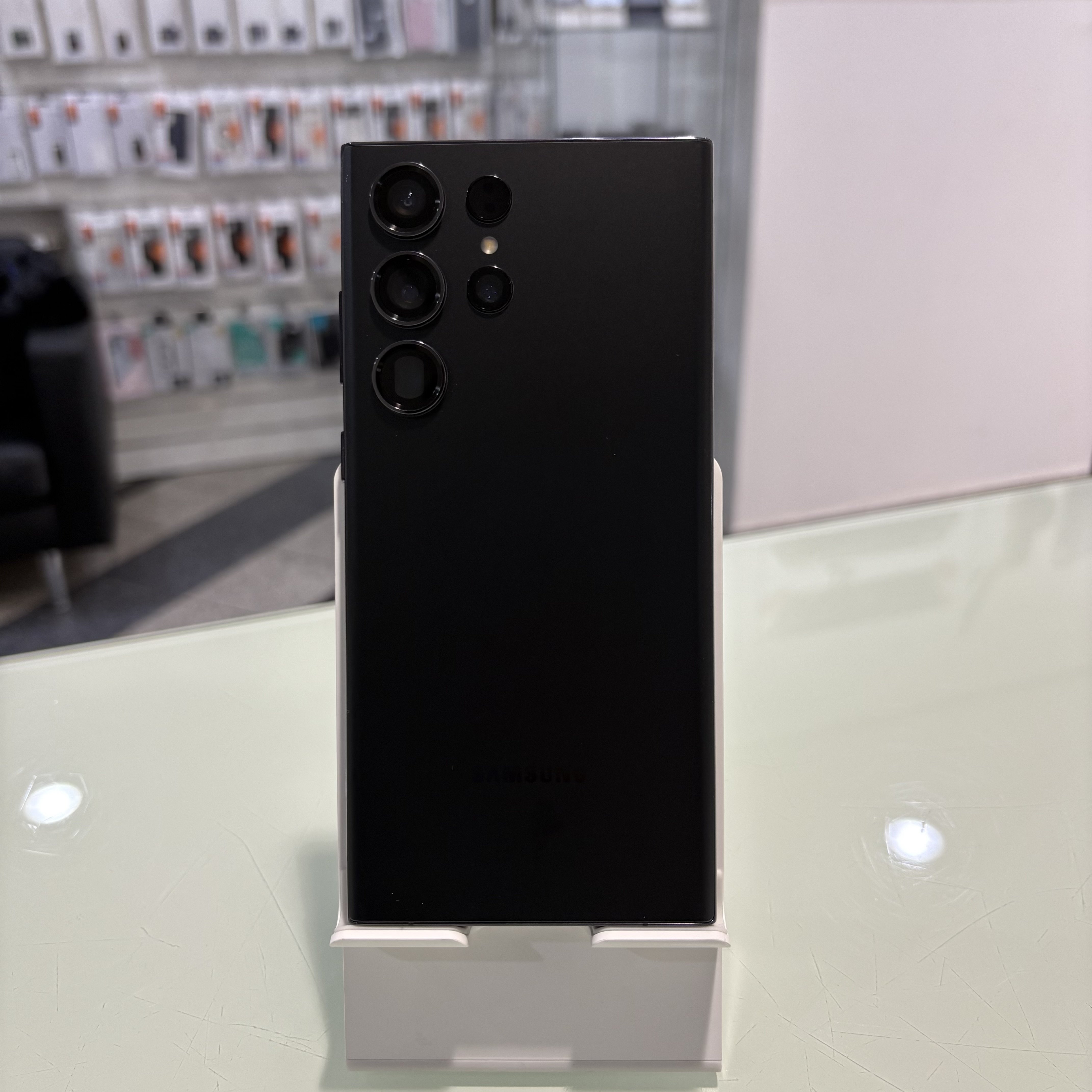 Samsung Galaxy S23 Ultra - 256 GB - black (300)