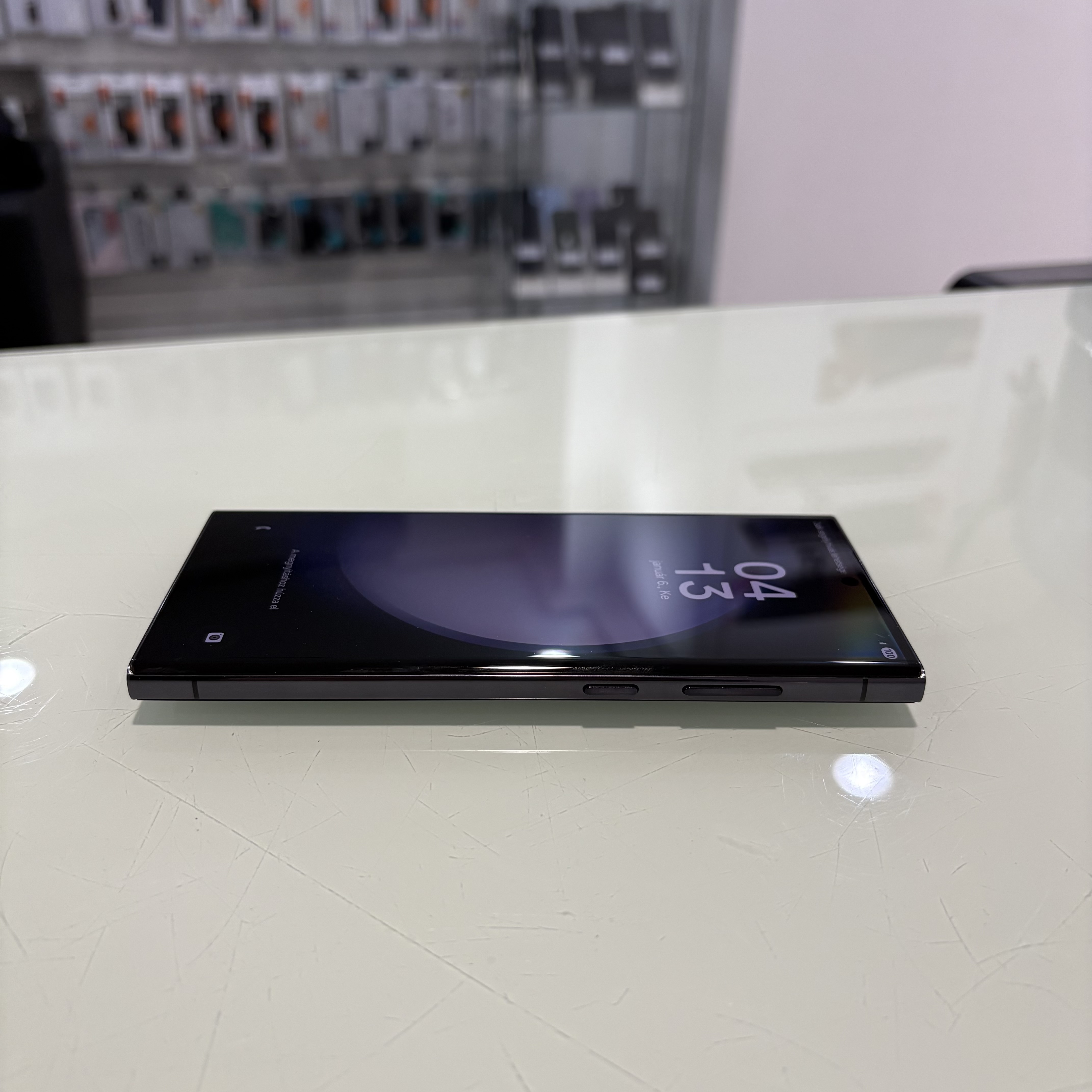 Samsung Galaxy S23 Ultra - 256 GB - black (300)