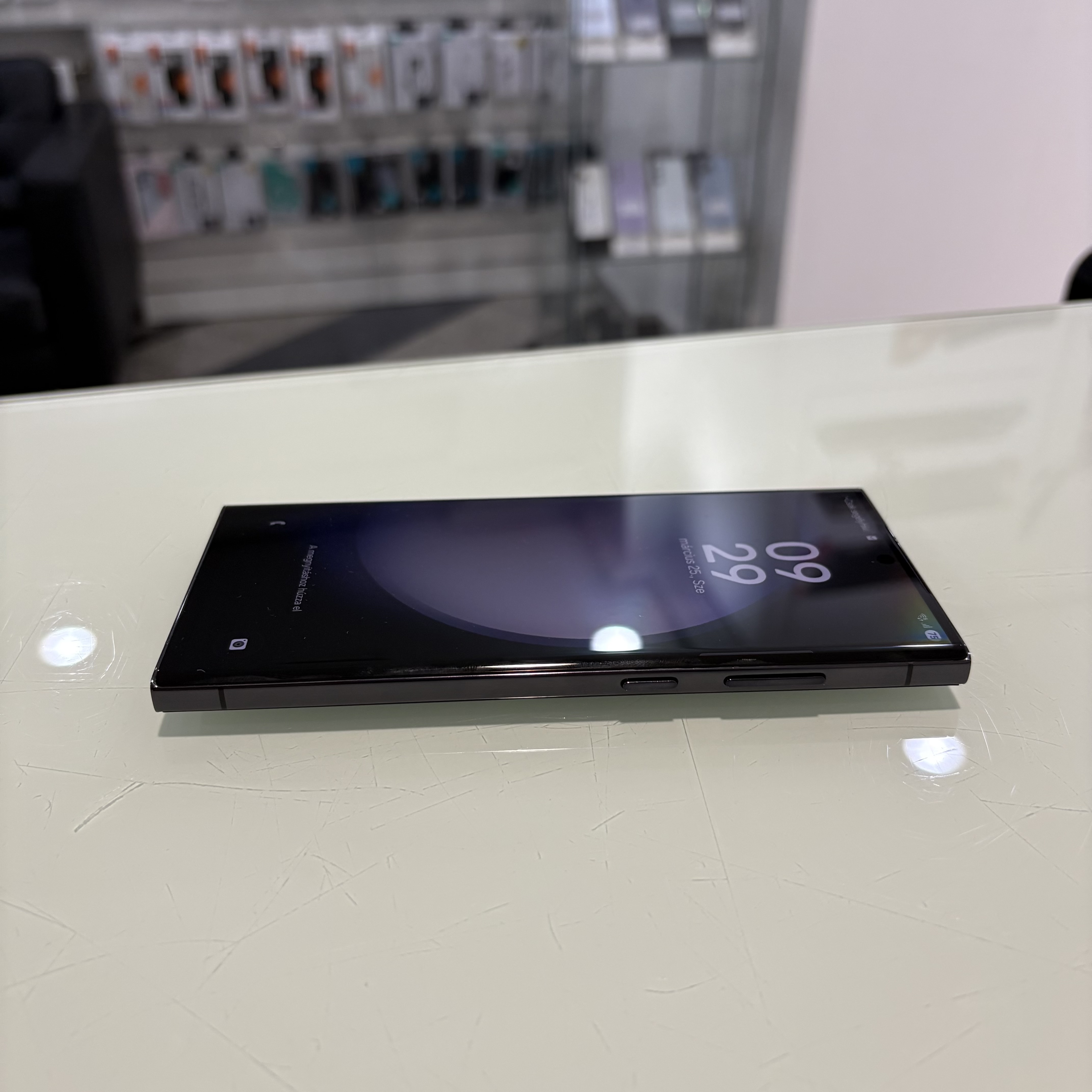 Samsung Galaxy S23 Ultra - 256 GB - black (315)