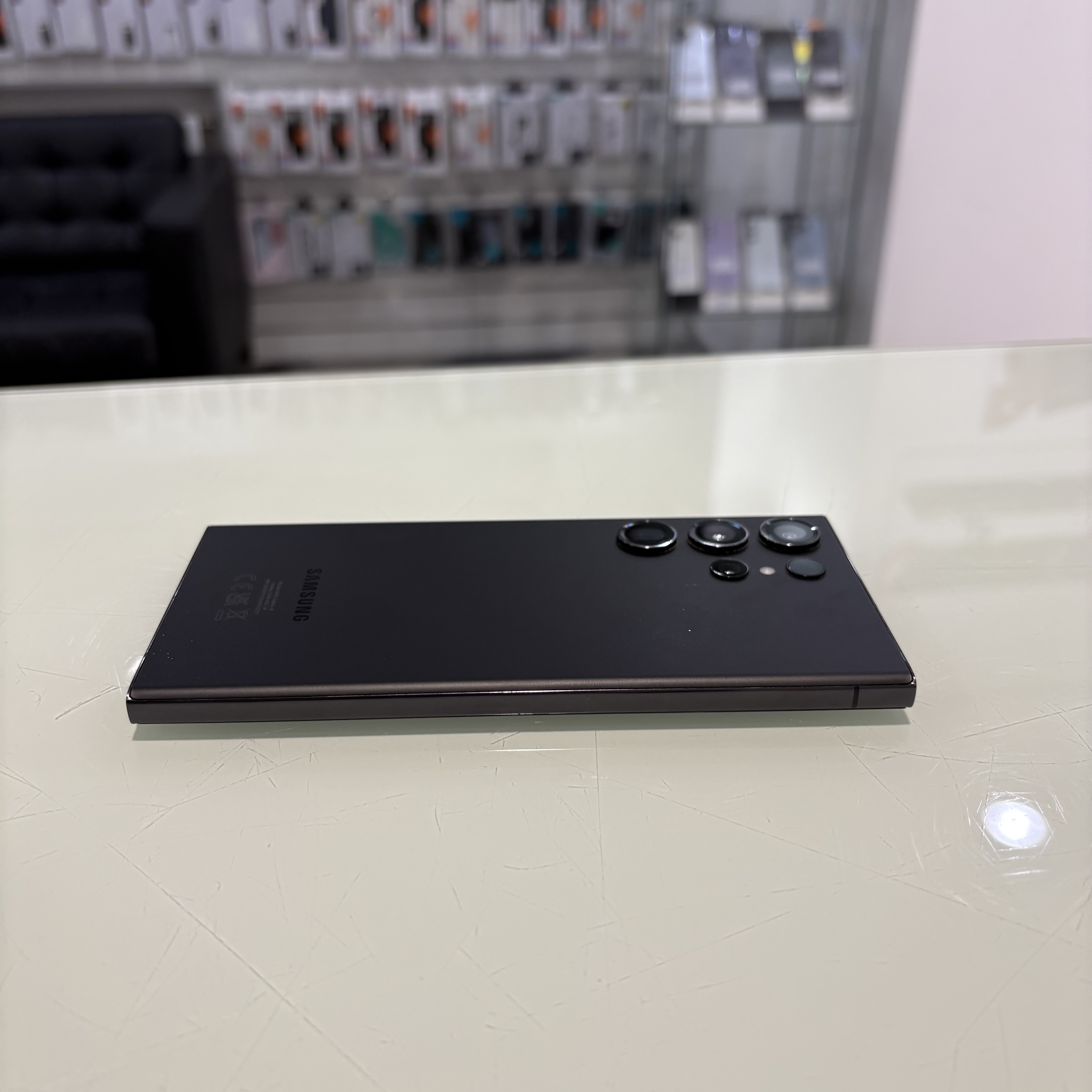 Samsung Galaxy S23 Ultra - 256 GB - black (315)