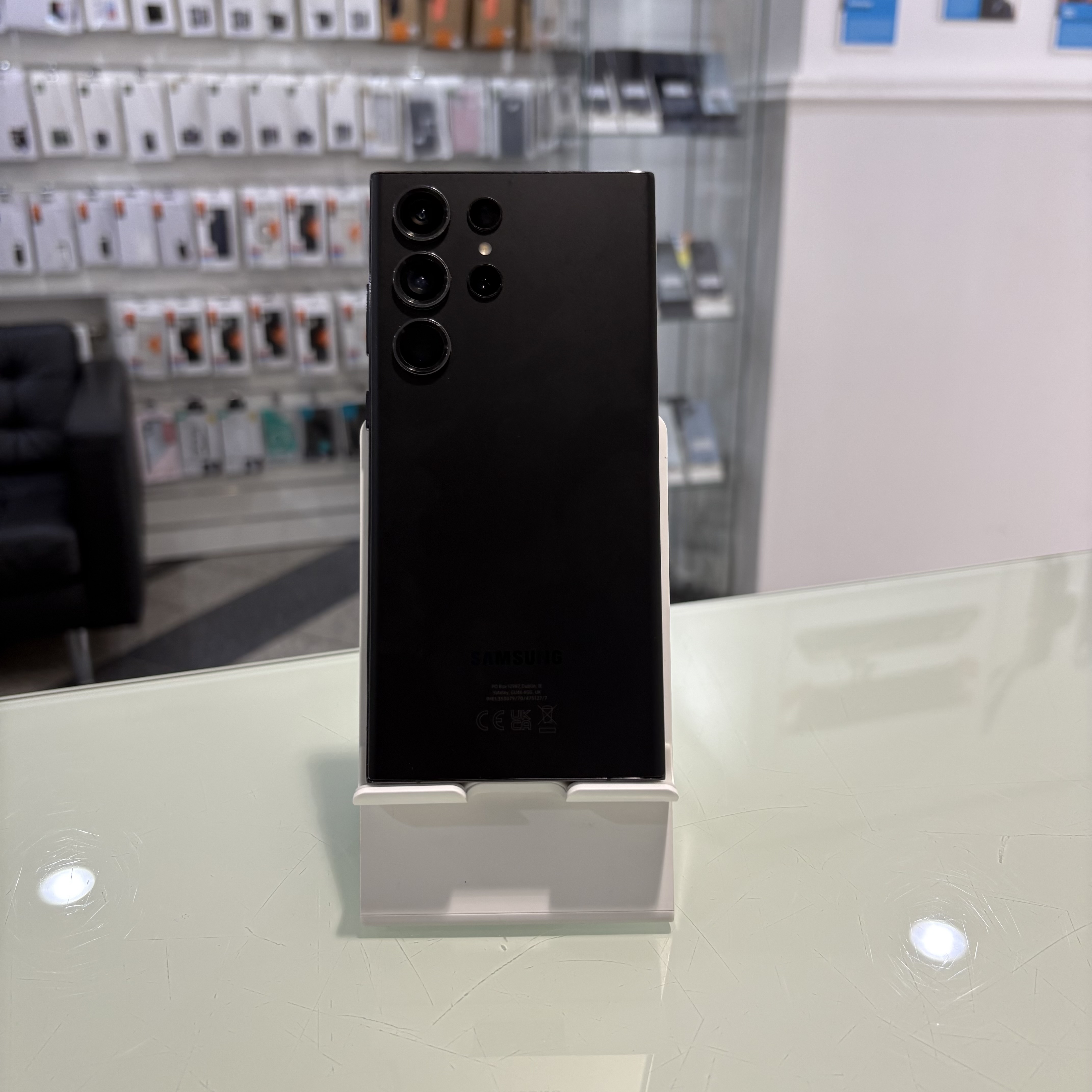 Samsung Galaxy S23 Ultra - 256 GB - black (315)