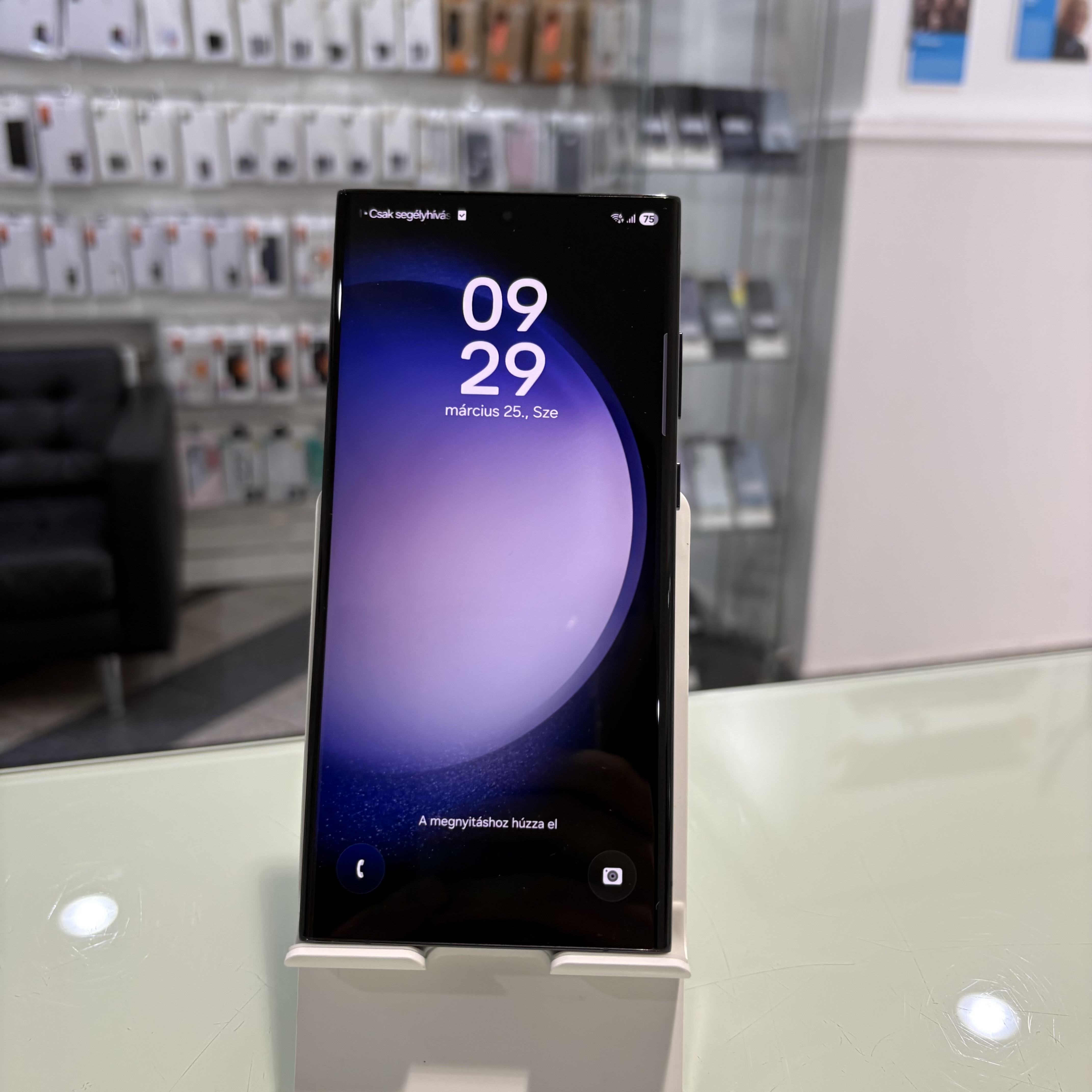 Samsung Galaxy S23 Ultra - 256 GB - black (315)