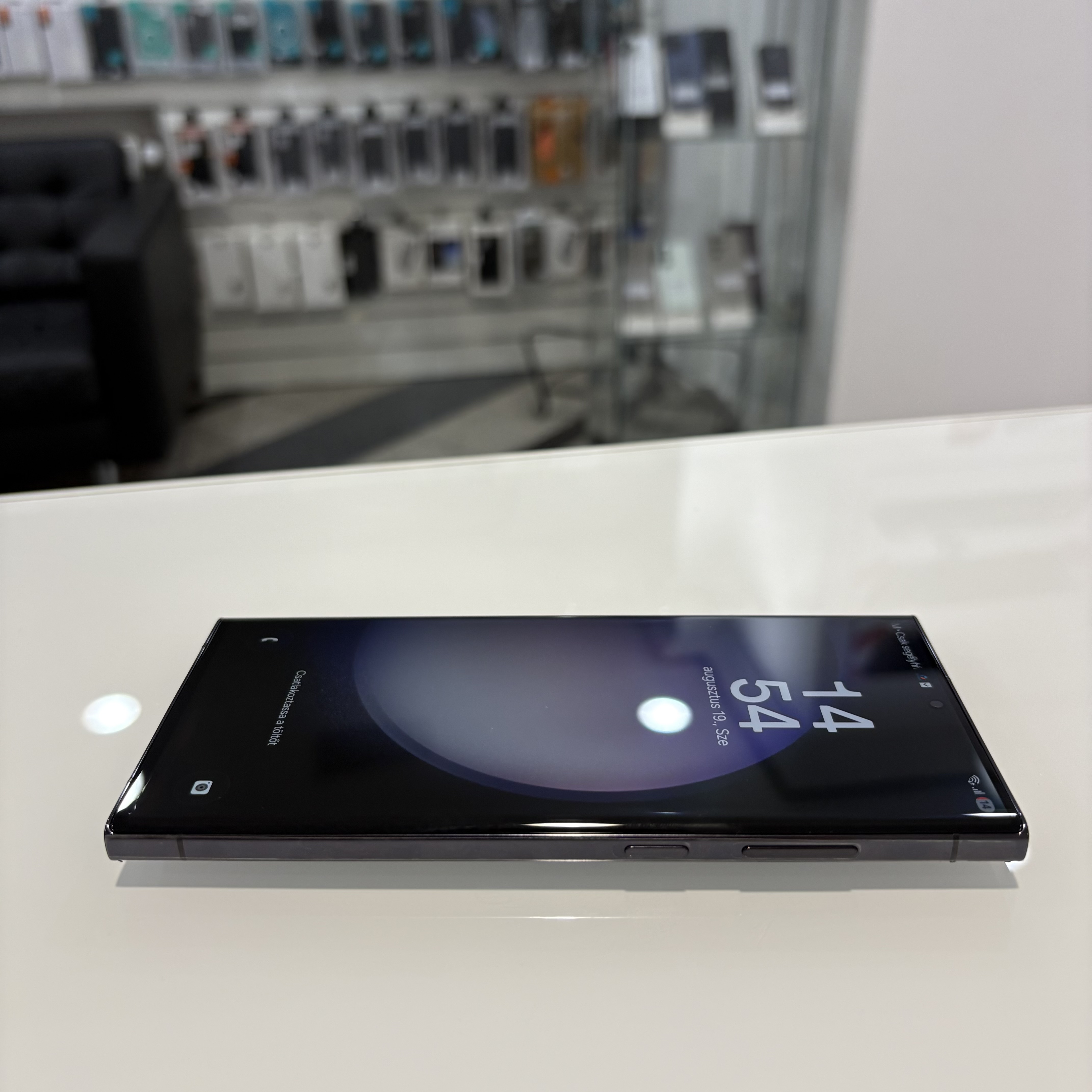 Samsung Galaxy S23 Ultra - 256 GB - fekete (457)