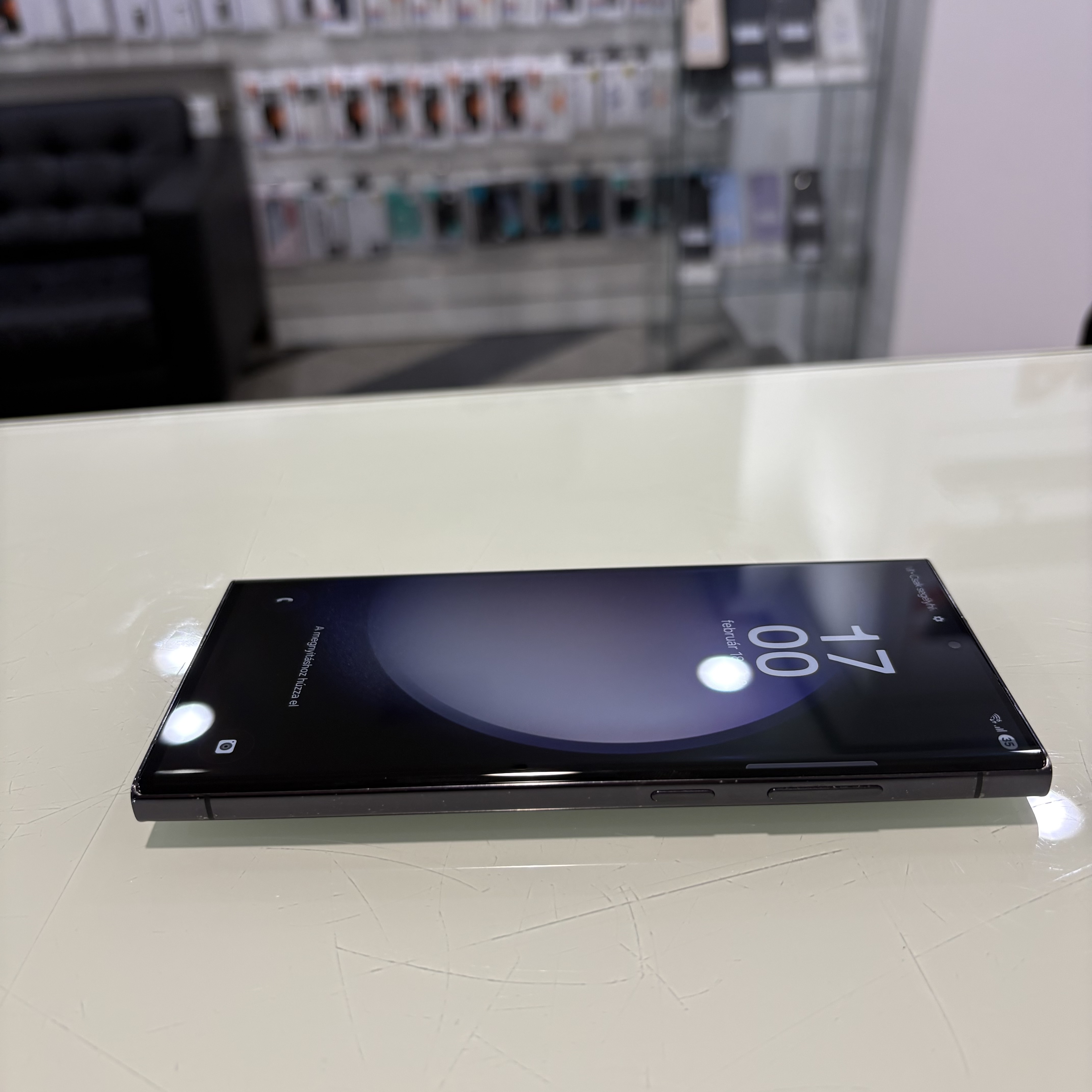 Samsung Galaxy S23 Ultra - 512 GB - fekete (272)