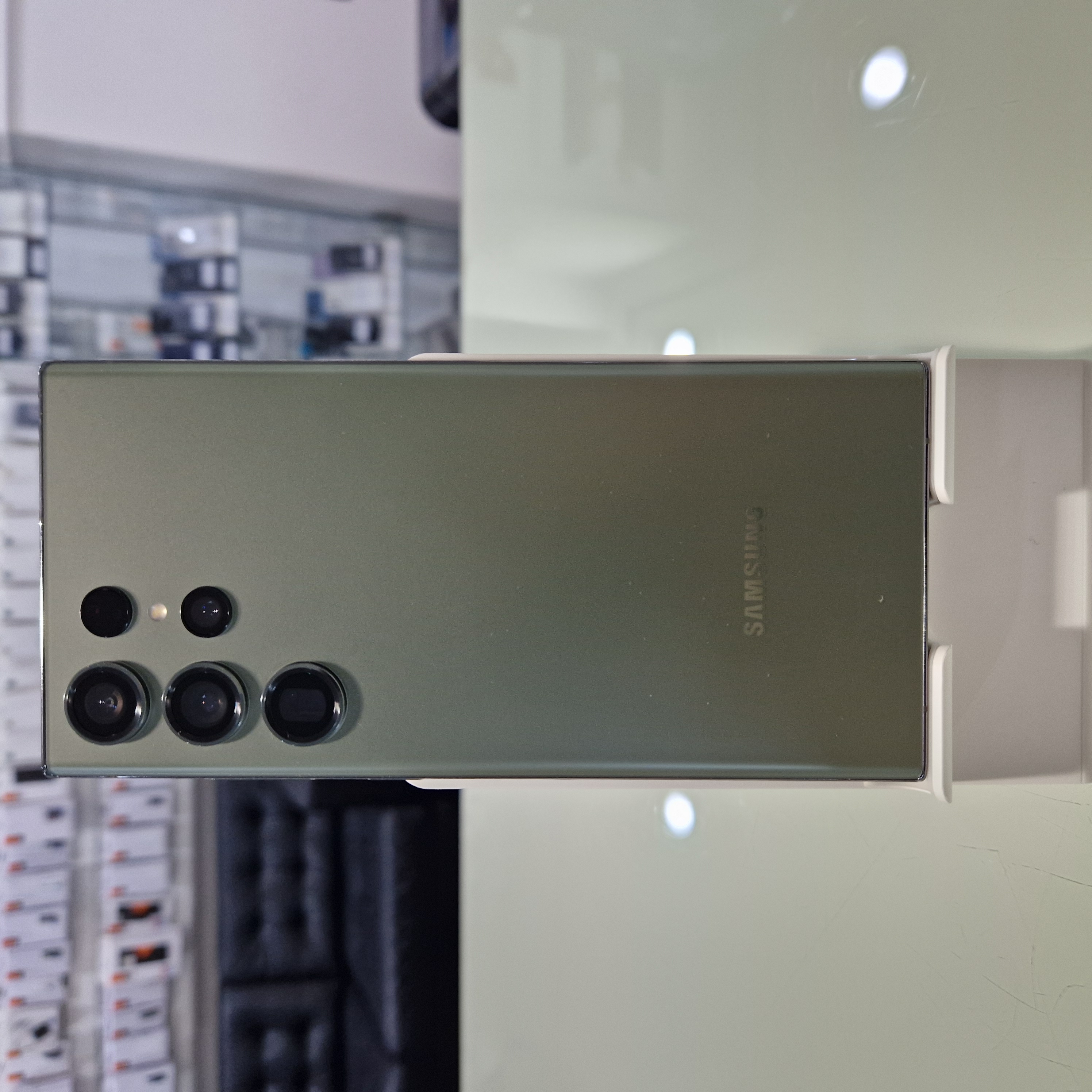 Samsung Galaxy S23 Ultra - 512 GB - green (214)