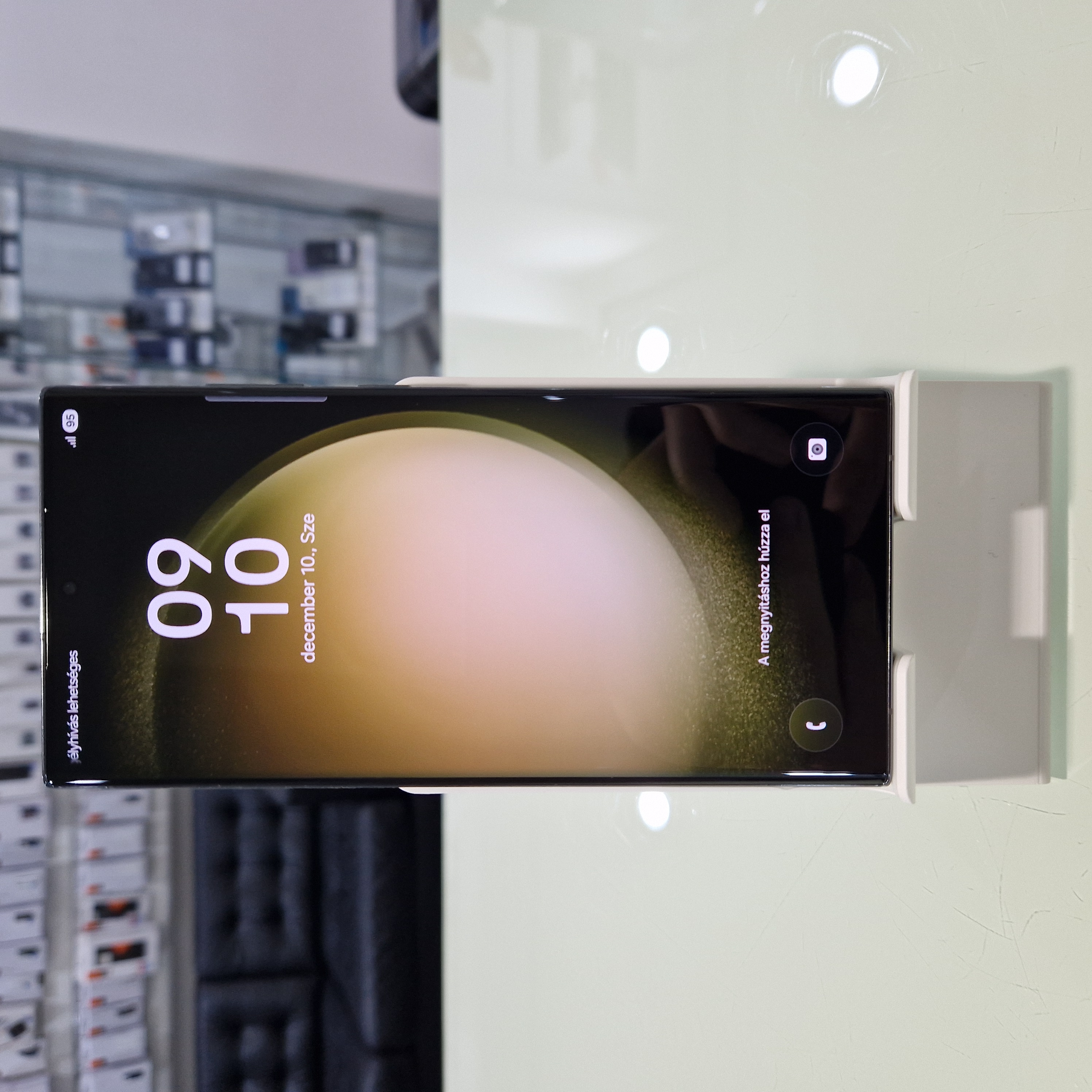 Samsung Galaxy S23 Ultra - 512 GB - green (214)