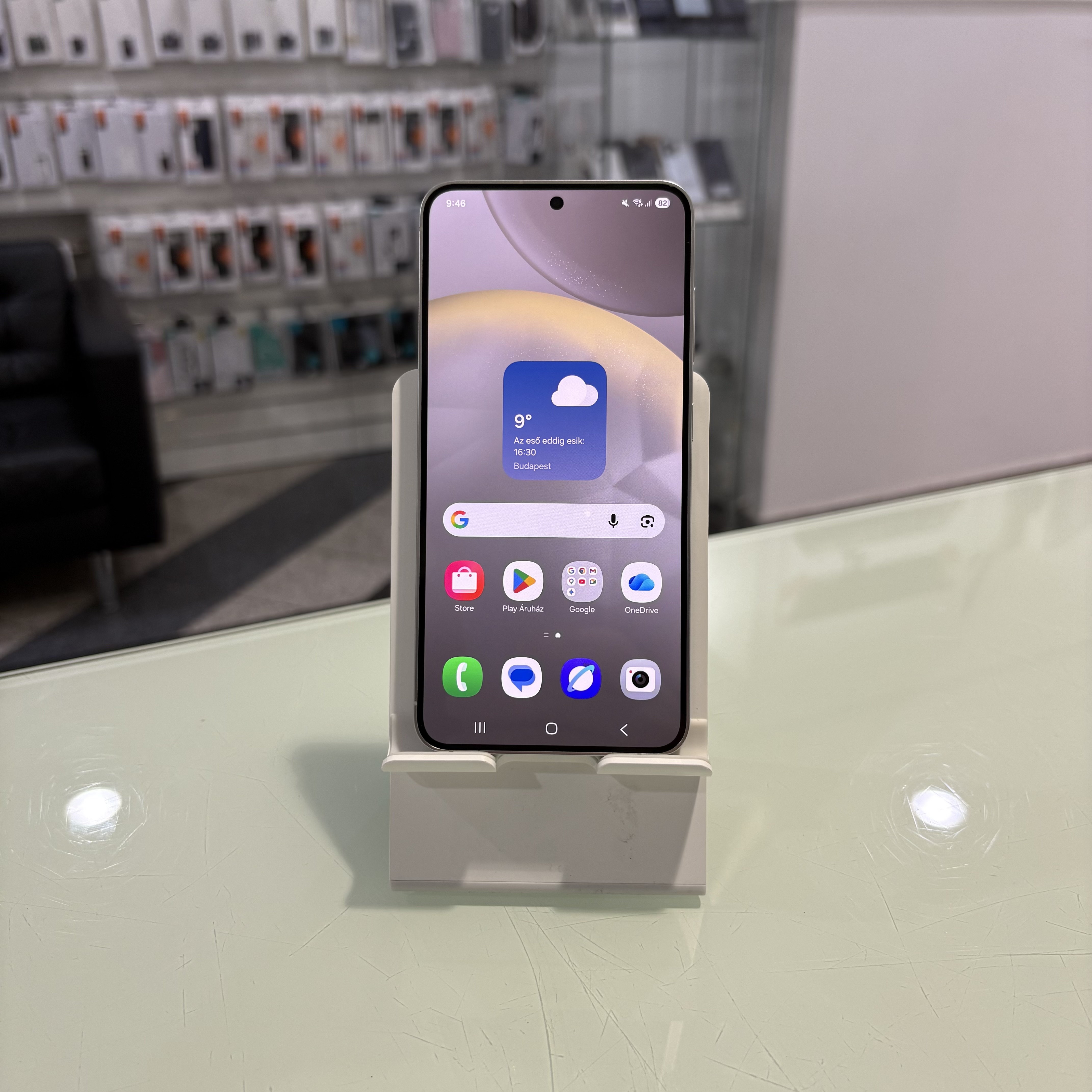 Samsung Galaxy S24 - 256 GB - silver (317)