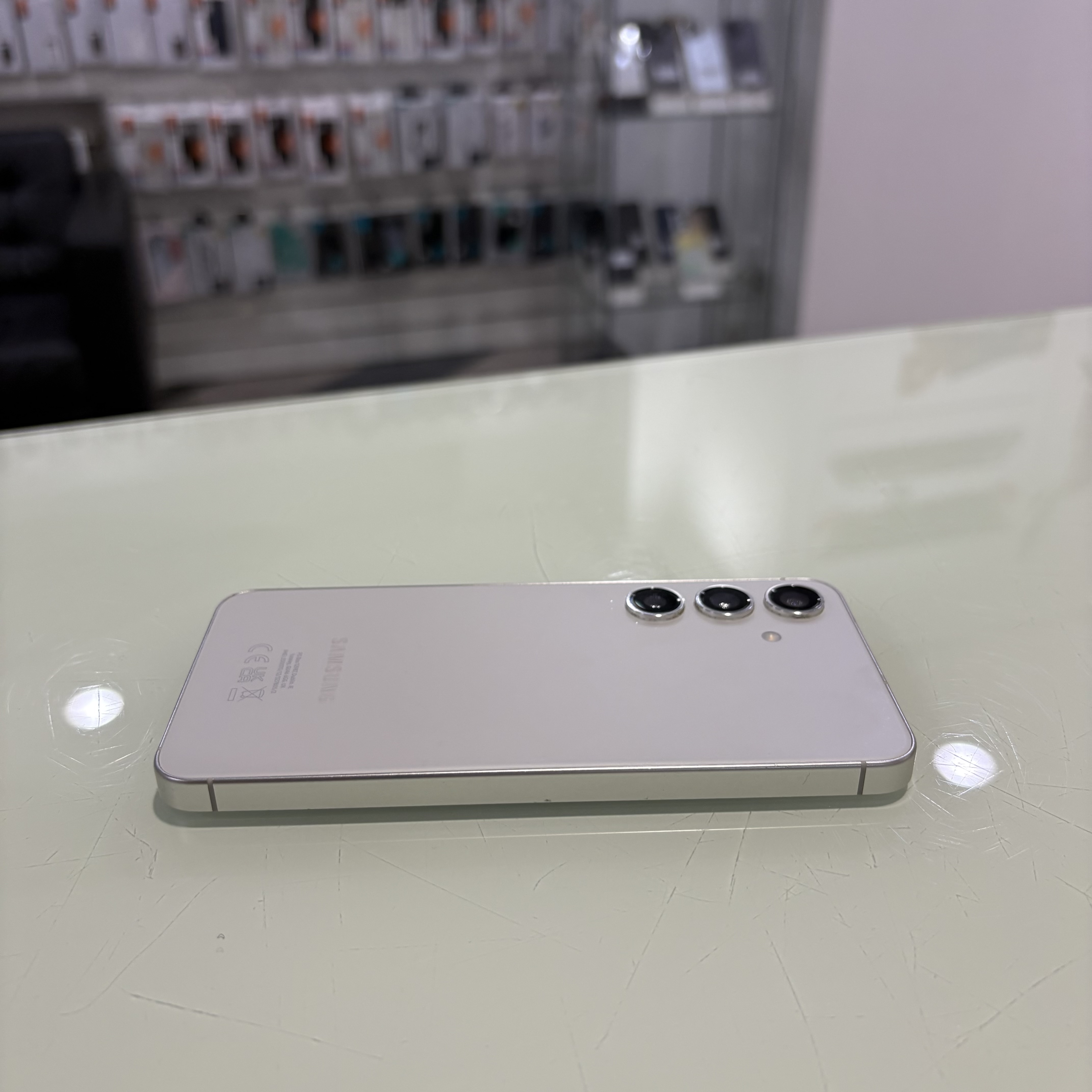 Samsung Galaxy S24 - 256 GB - silver (317)