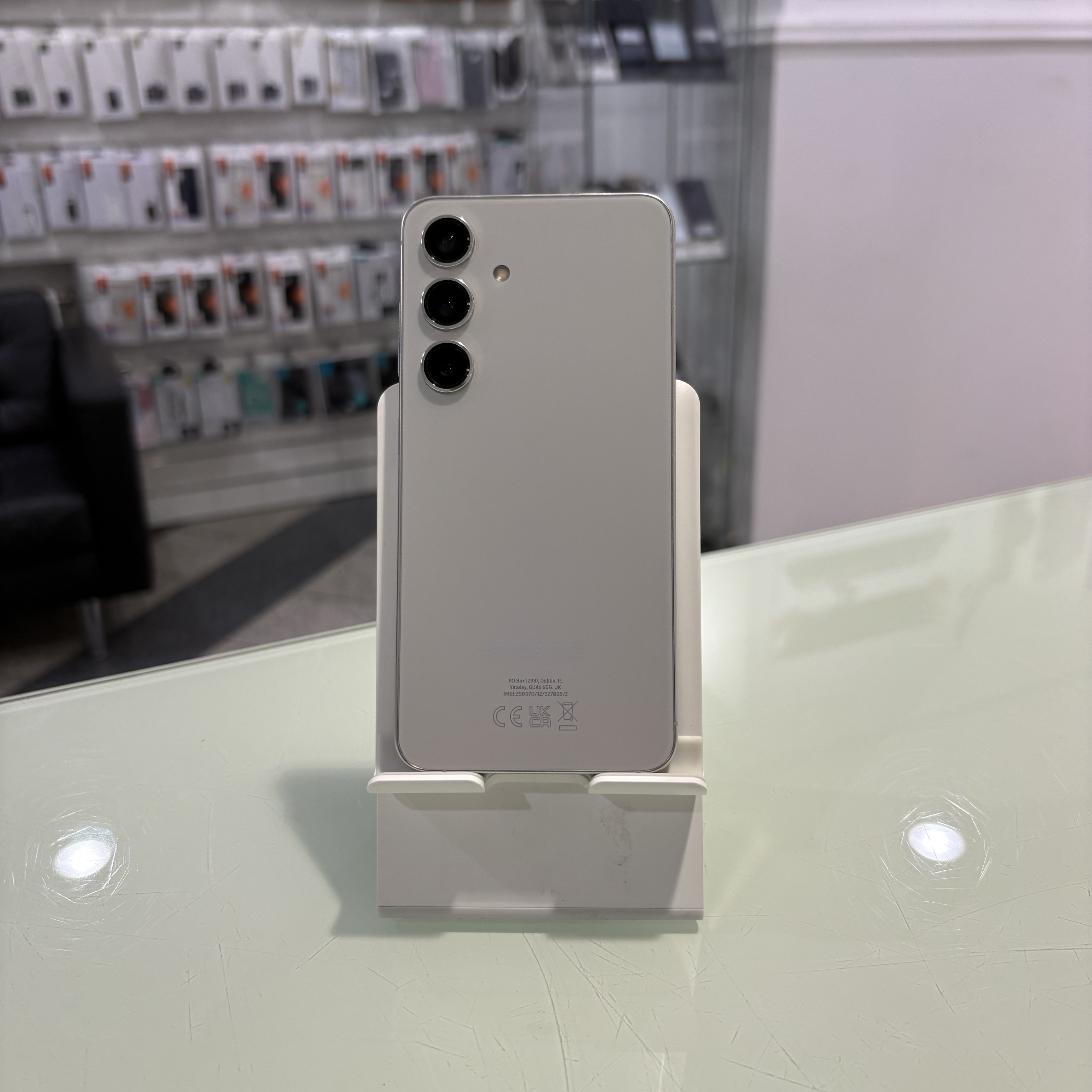 Samsung Galaxy S24 - 256 GB - silver (317)