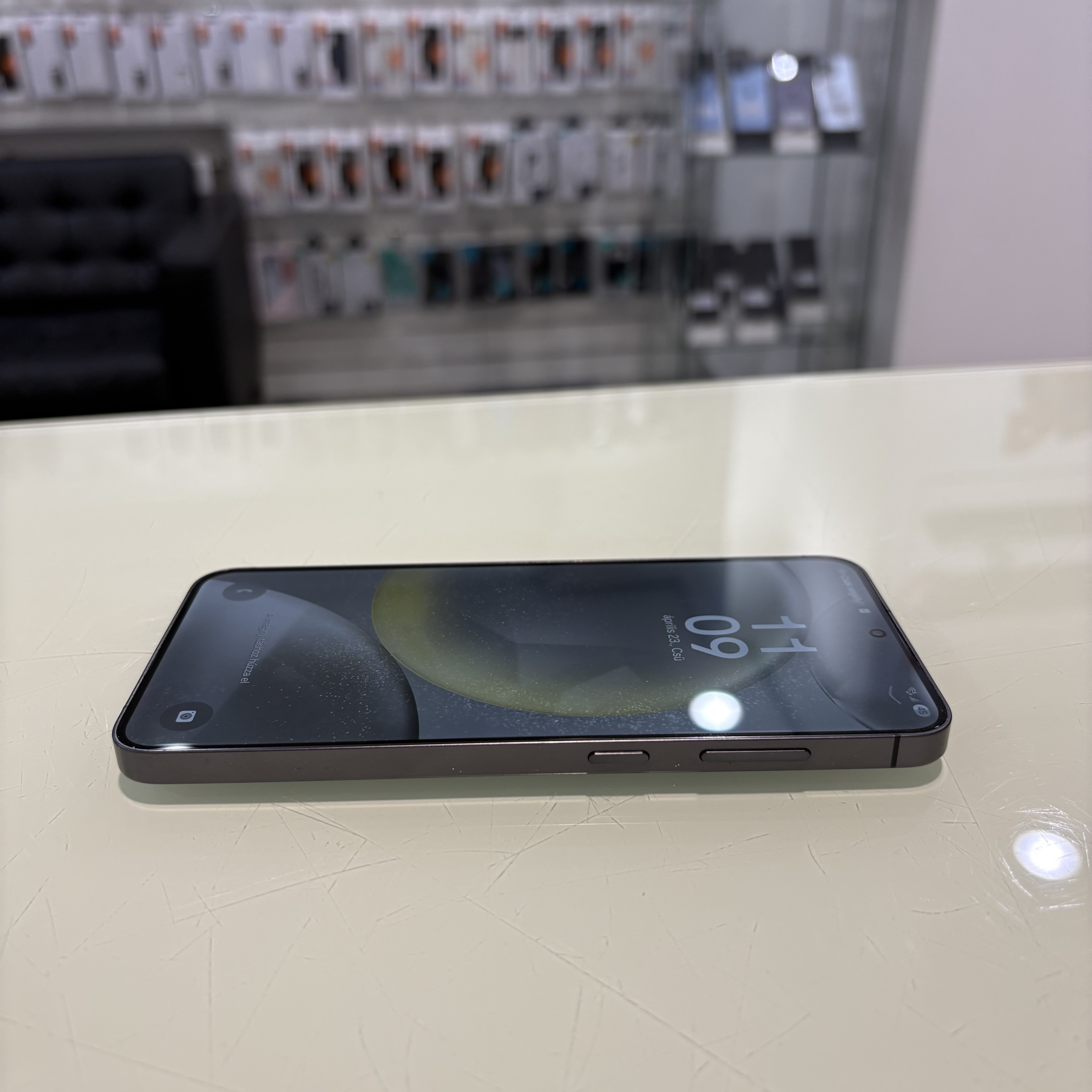 Samsung Galaxy S24 Plus - 256 GB - ezüst (336)