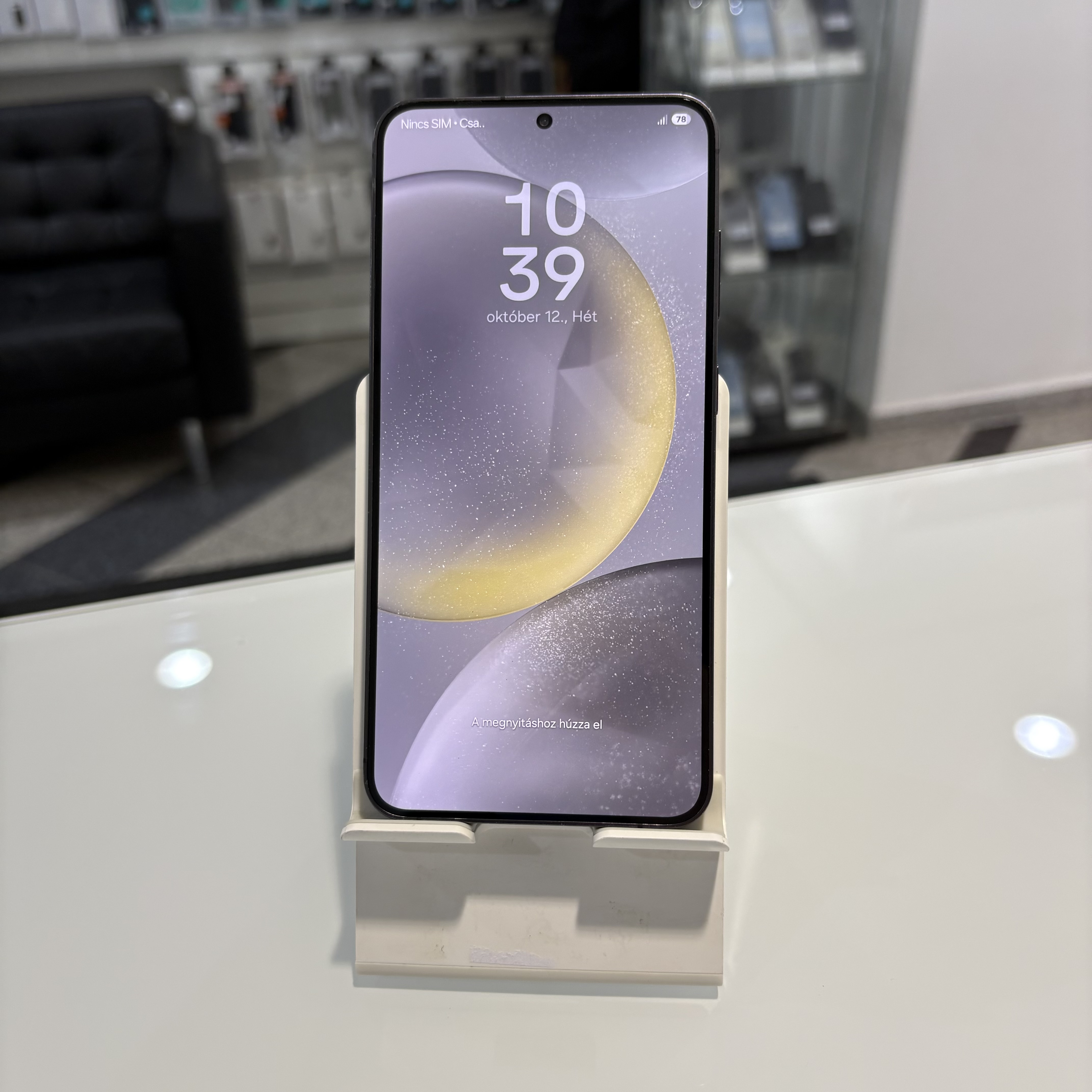 Samsung Galaxy S24 Plus - 256 GB - szürke (532)