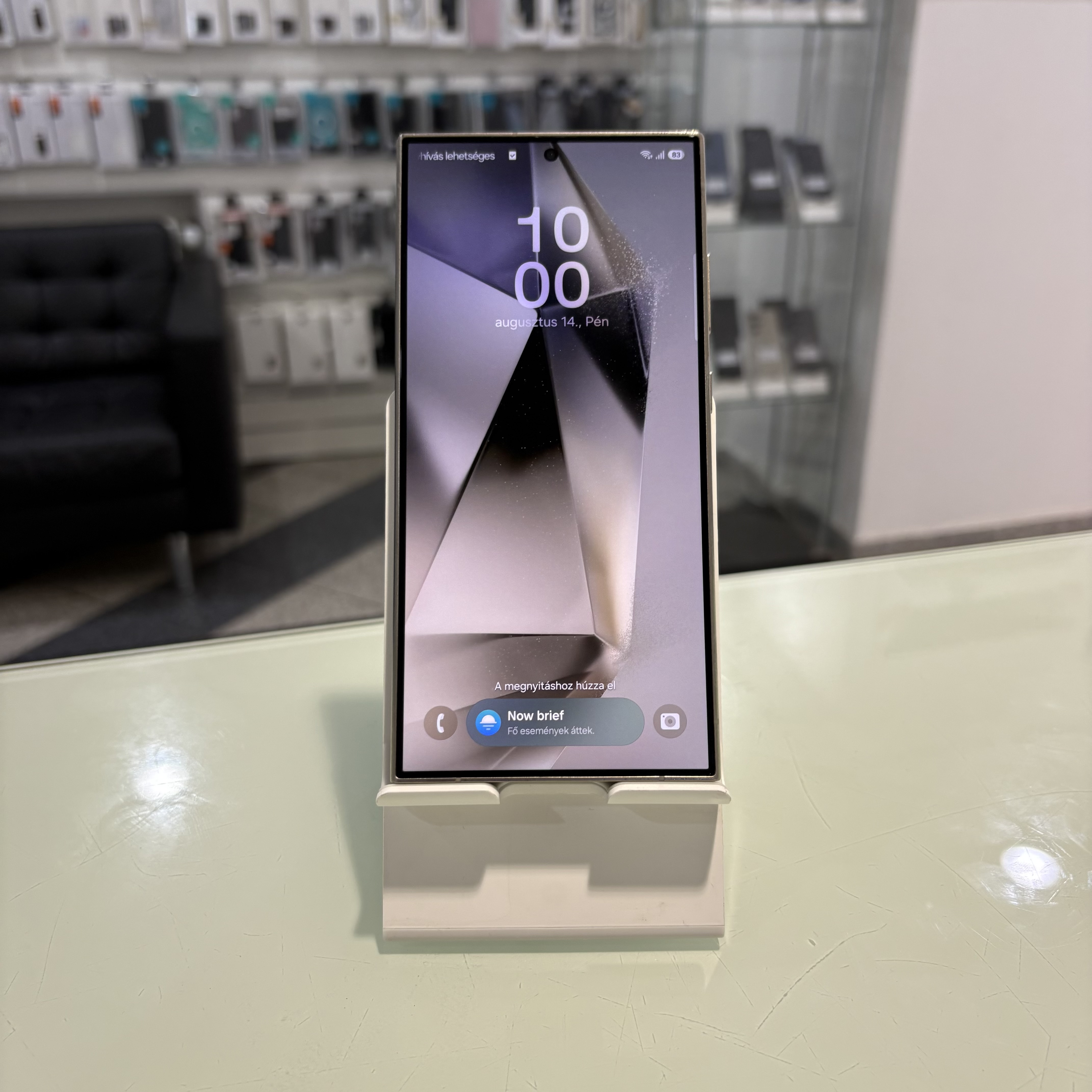 Samsung Galaxy S24 Ultra - 256 GB - szürke (450)