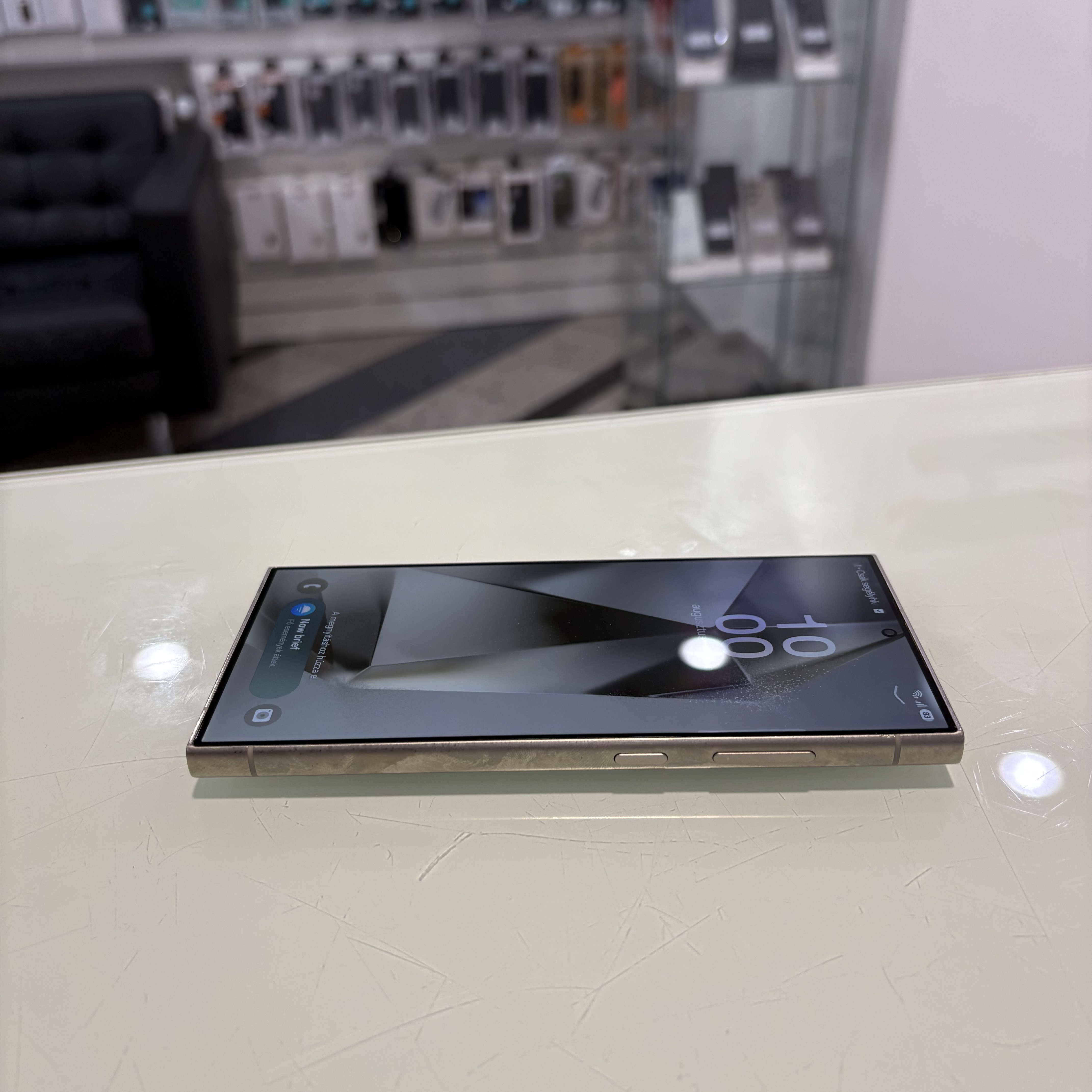 Samsung Galaxy S24 Ultra - 256 GB - szürke (450)