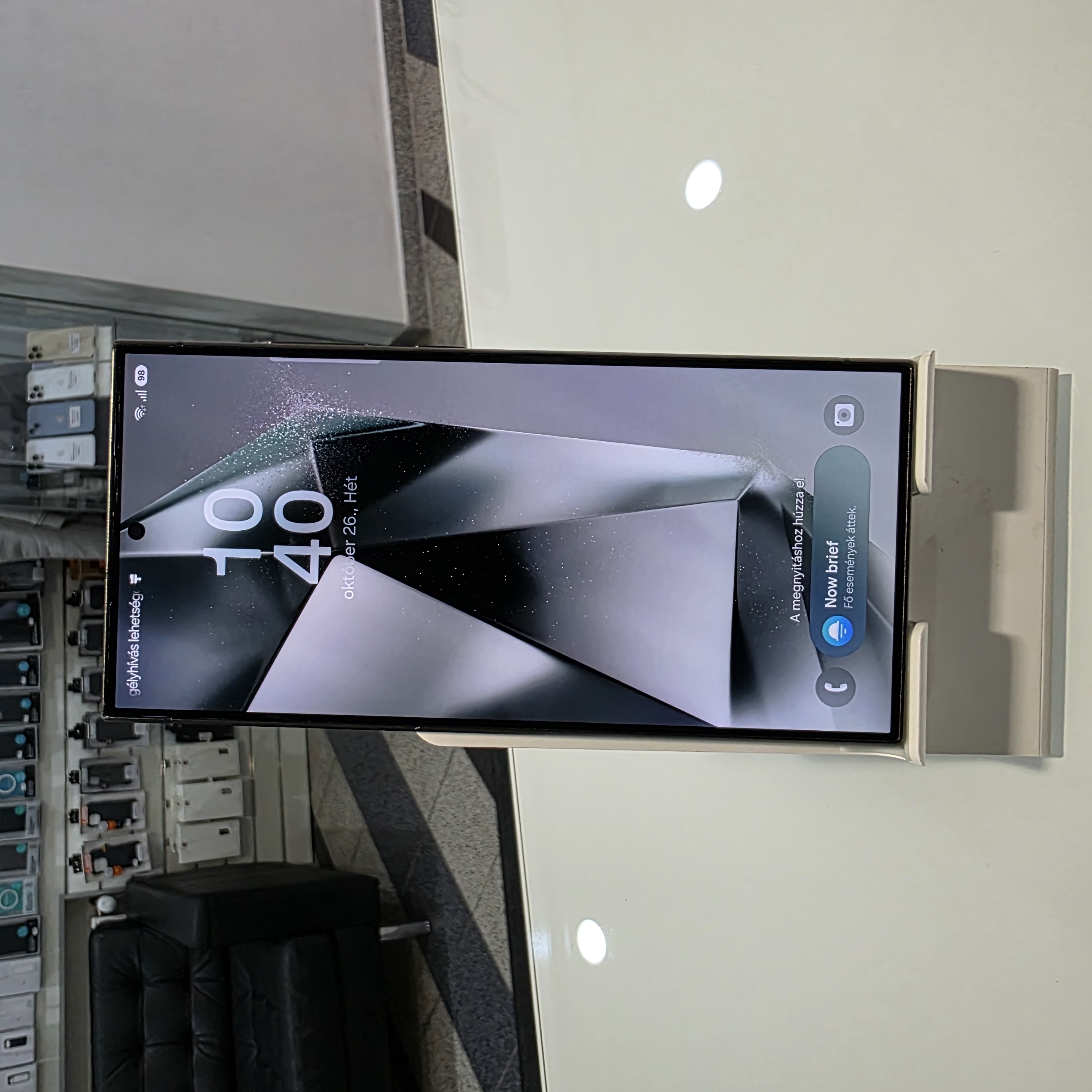 Samsung Galaxy S24 Ultra - 256 GB - Titan Black (545)