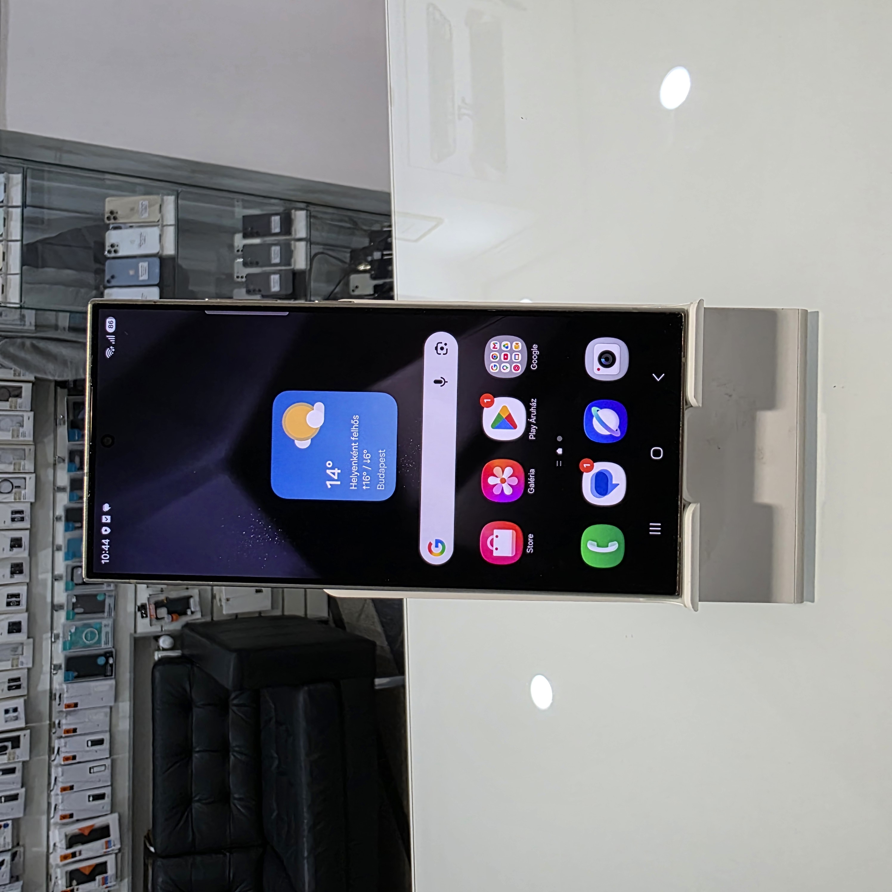 Samsung Galaxy S24 Ultra - 256 GB - Titan Silver (544)