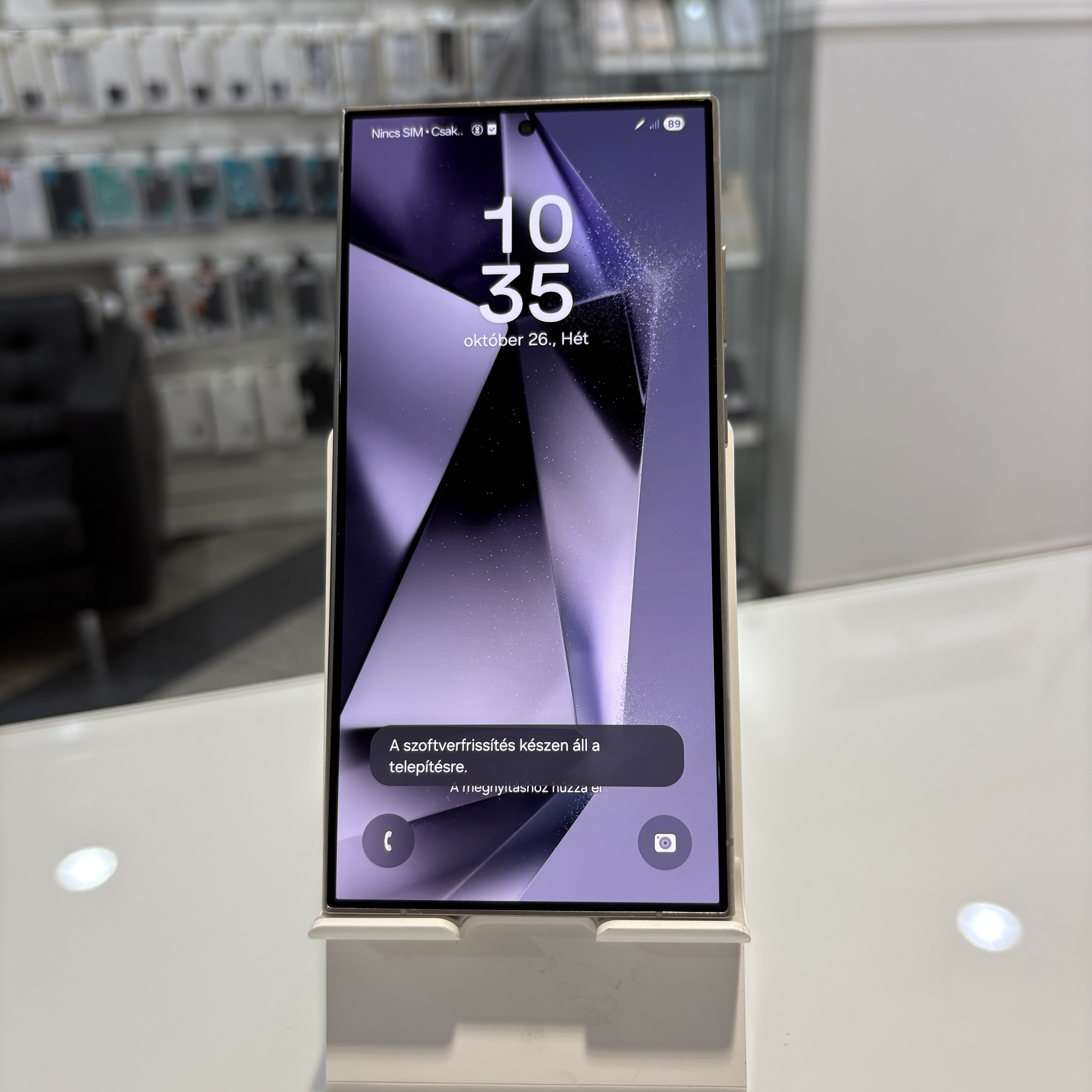 Samsung Galaxy S24 Ultra - 256 GB - Titanium Violet (543)