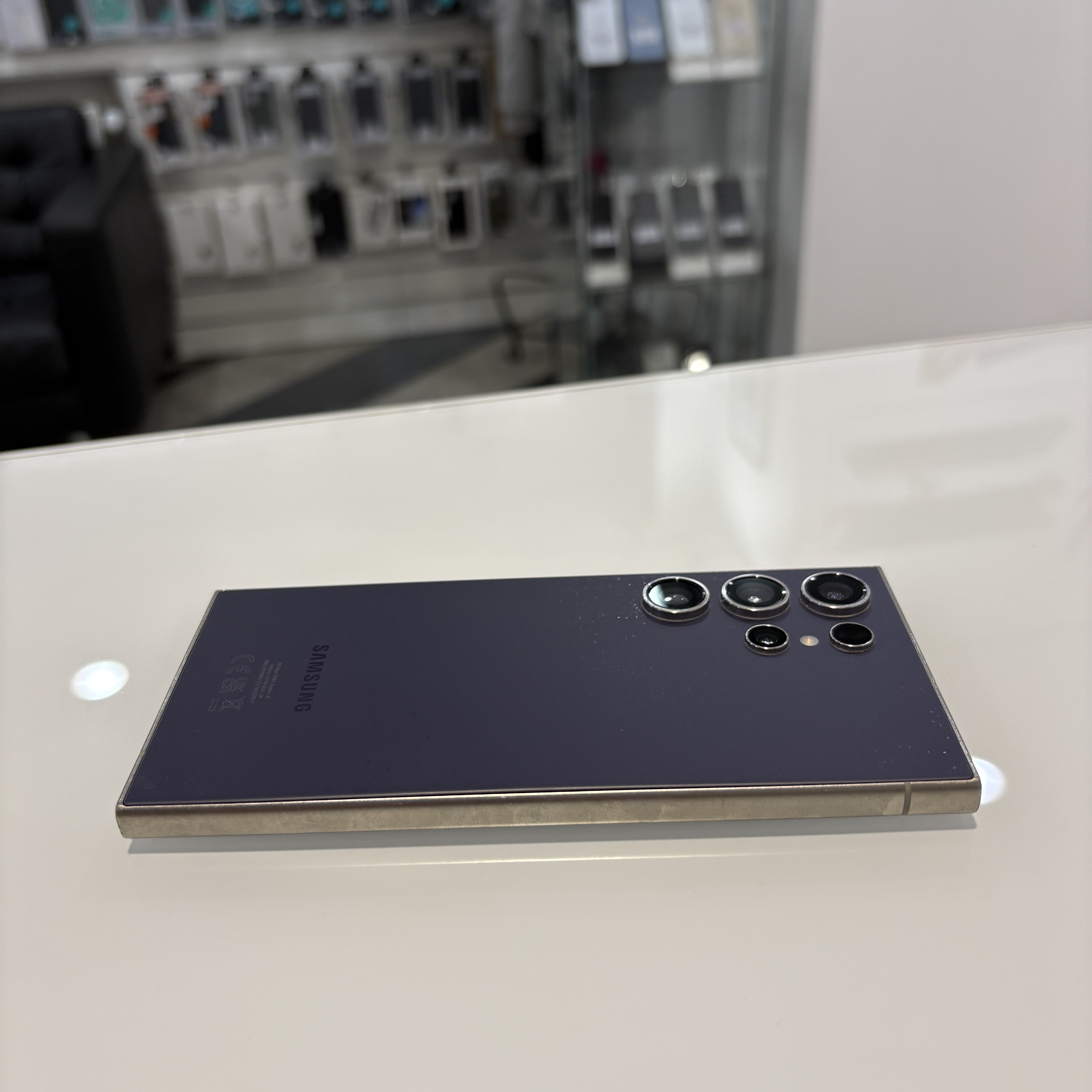 Samsung Galaxy S24 Ultra - 256 GB - Titanium Violet (543)