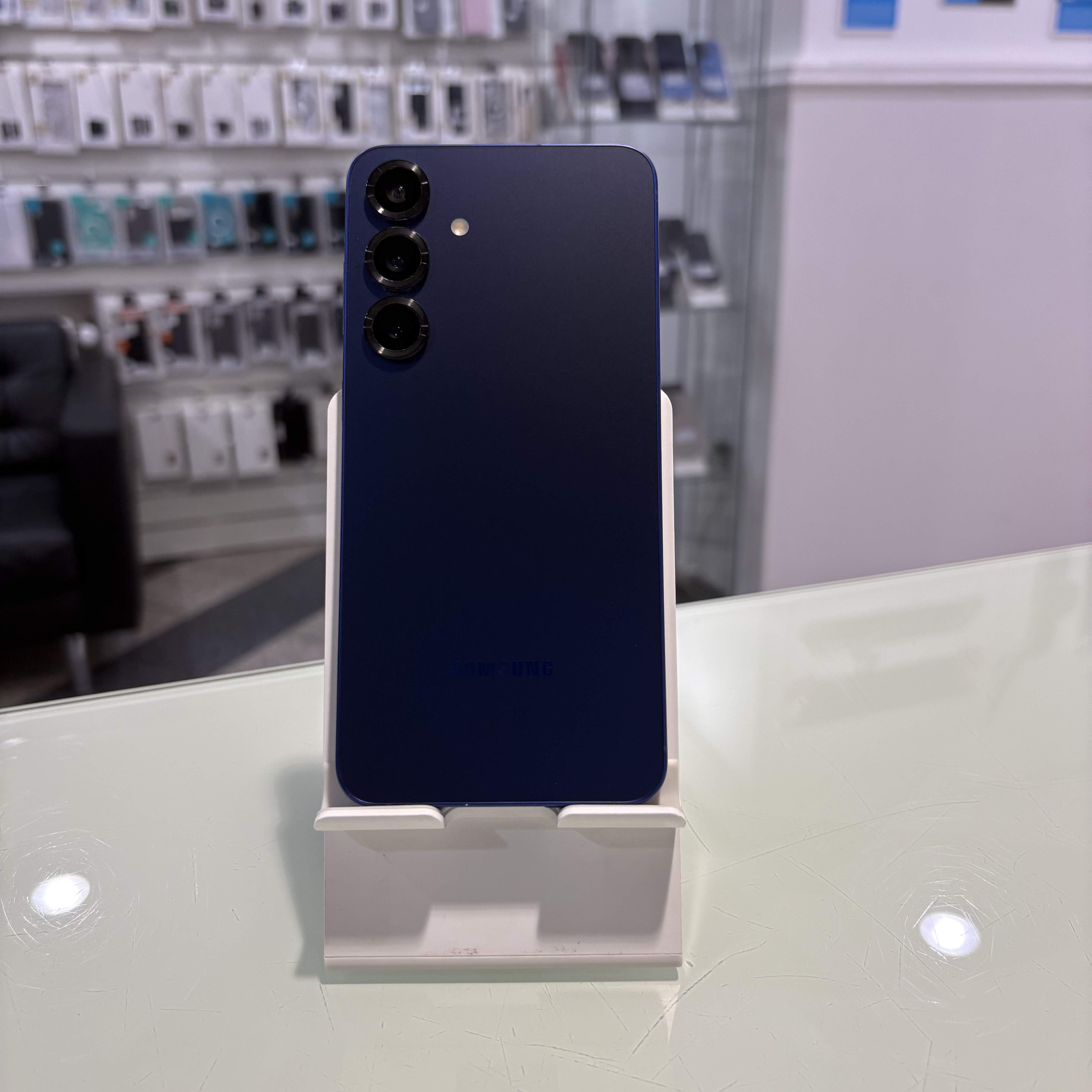 Samsung Galaxy S25 Plus - 512 GB - kék (447)
