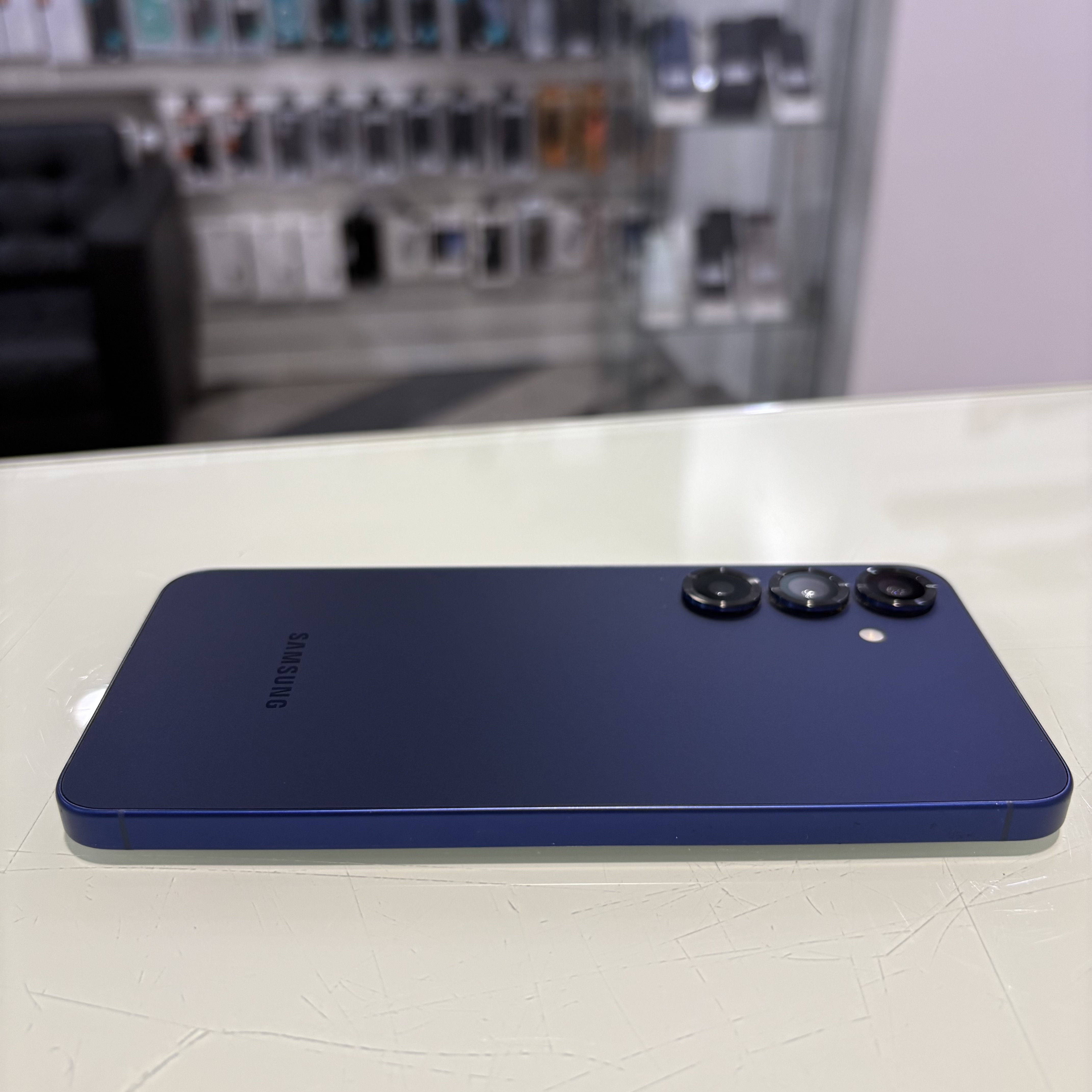Samsung Galaxy S25 Plus - 512 GB - kék (447)