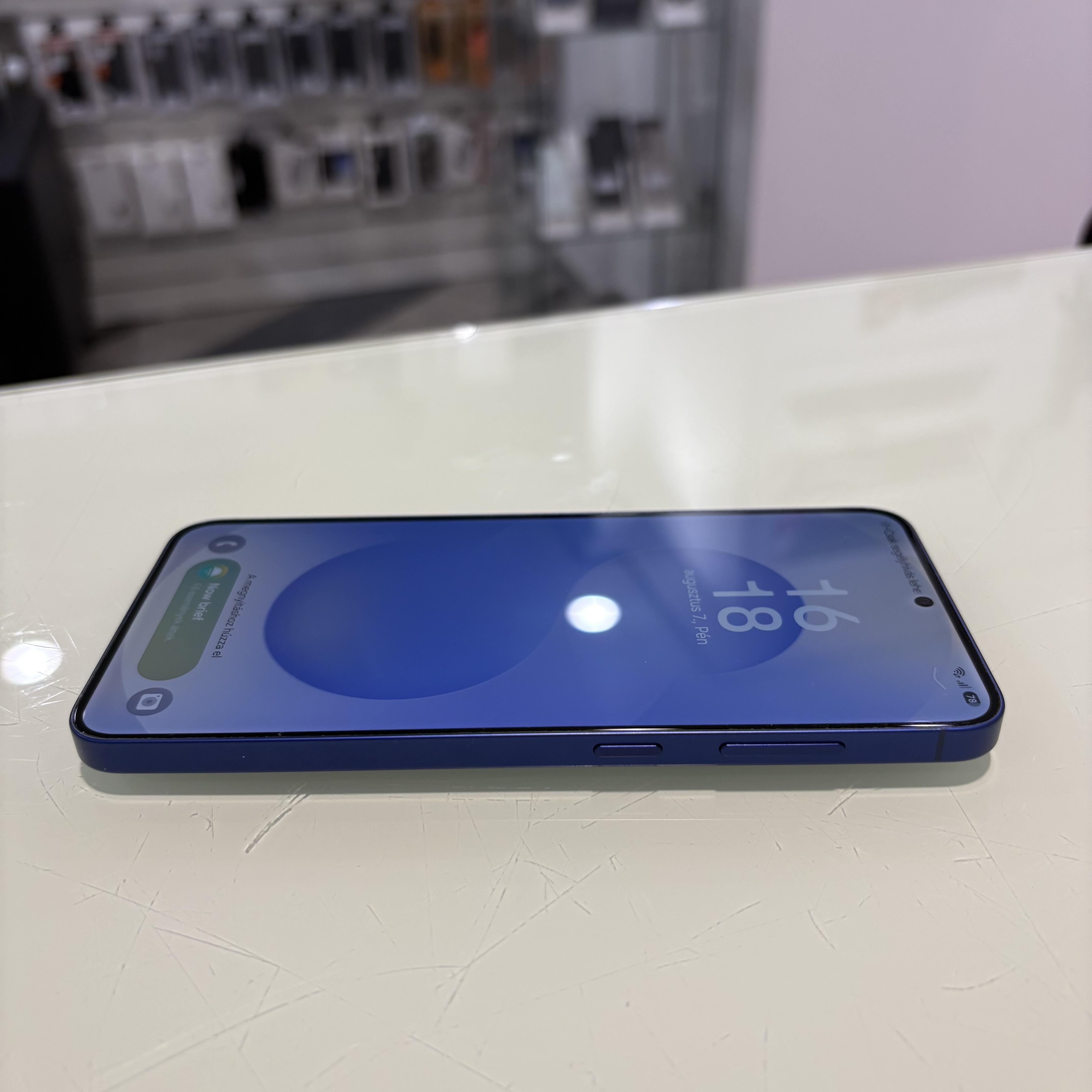 Samsung Galaxy S25 Plus - 512 GB - kék (447)