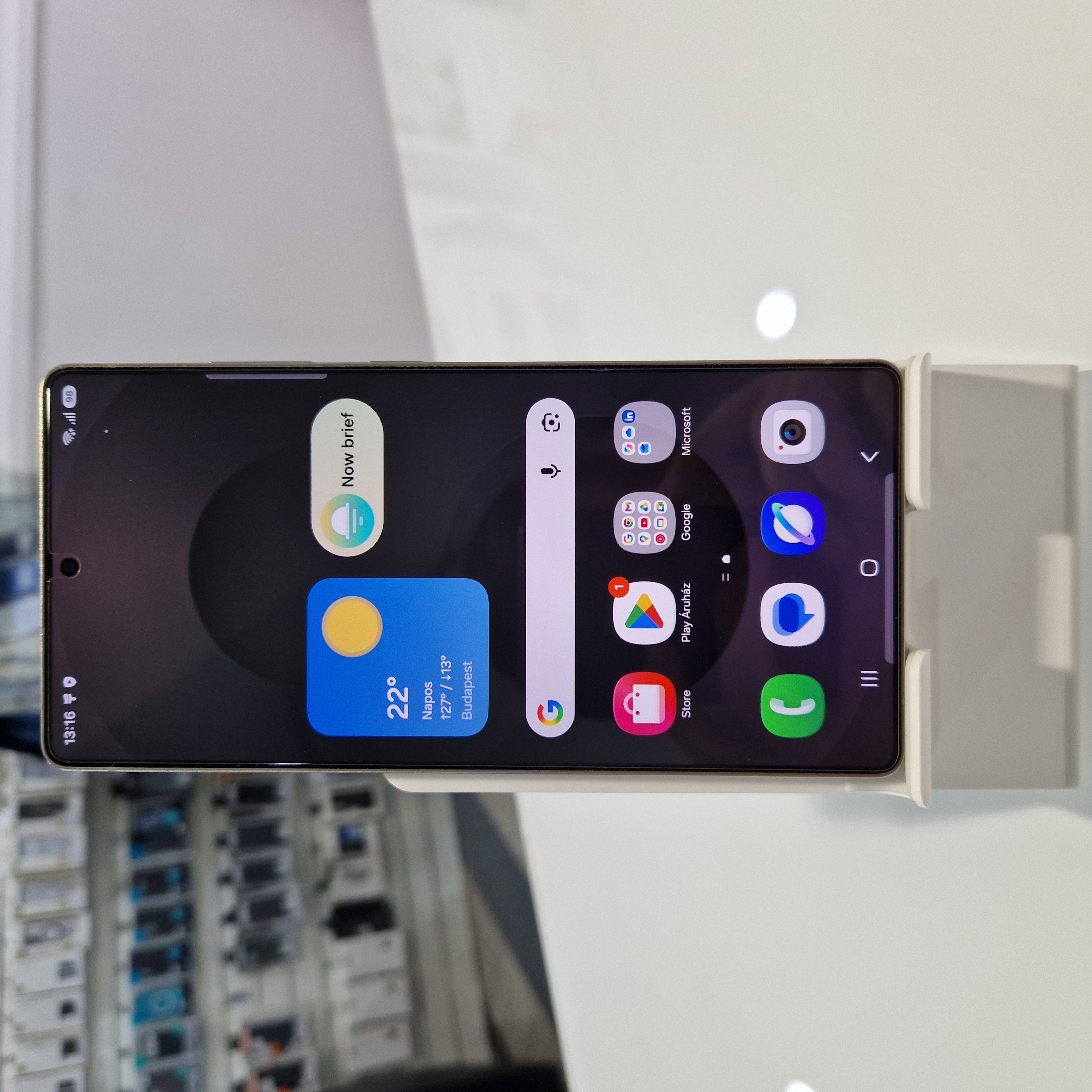 Samsung Galaxy S25 Ultra - 256 GB - szürke (502)