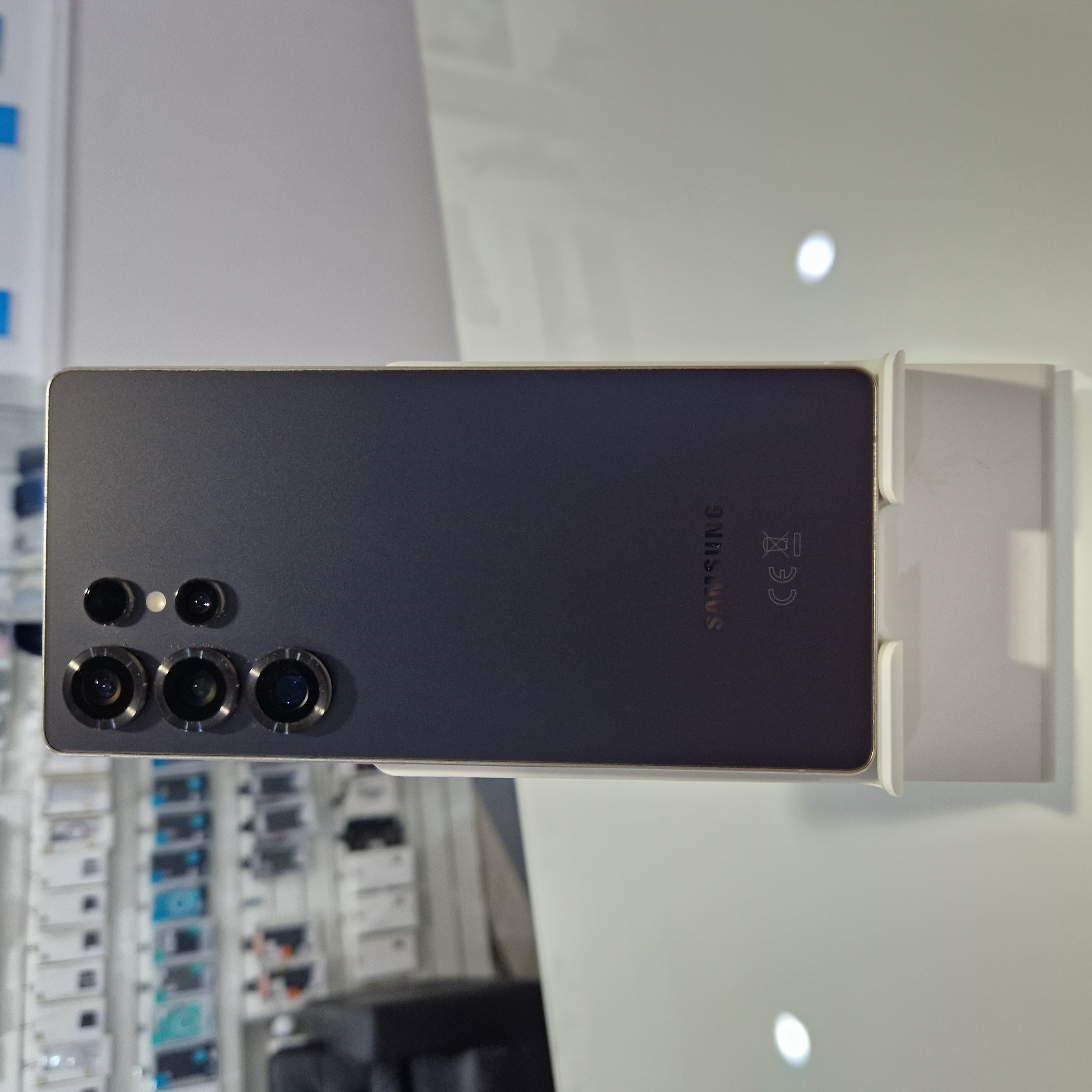Samsung Galaxy S25 Ultra - 256 GB - szürke (502)