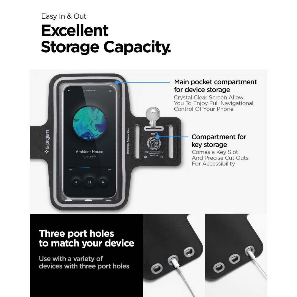 Spigen A703 Dynamic Shield Armband 6.9