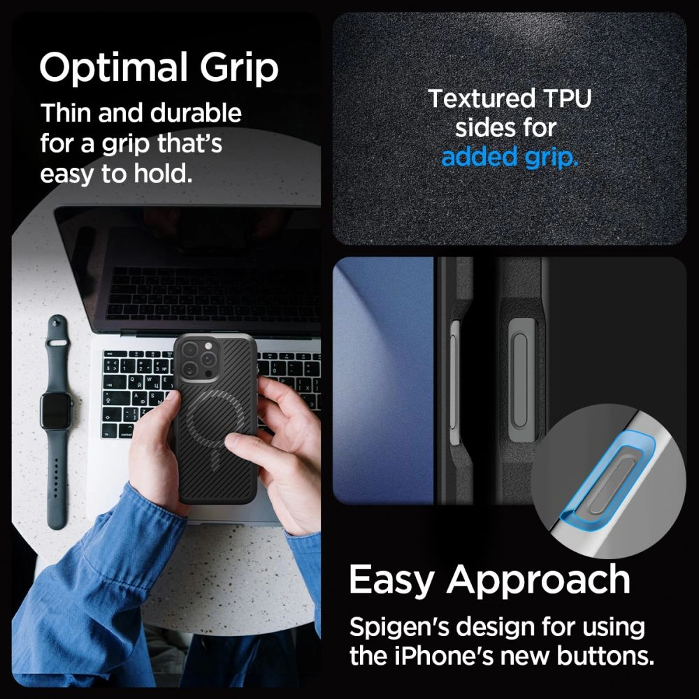 Spigen Core Armor MagSafe iPhone 16 Pro Max case