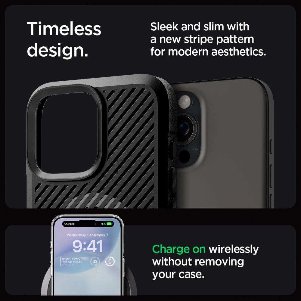 Spigen Core Armor MagSafe iPhone 16 Pro case