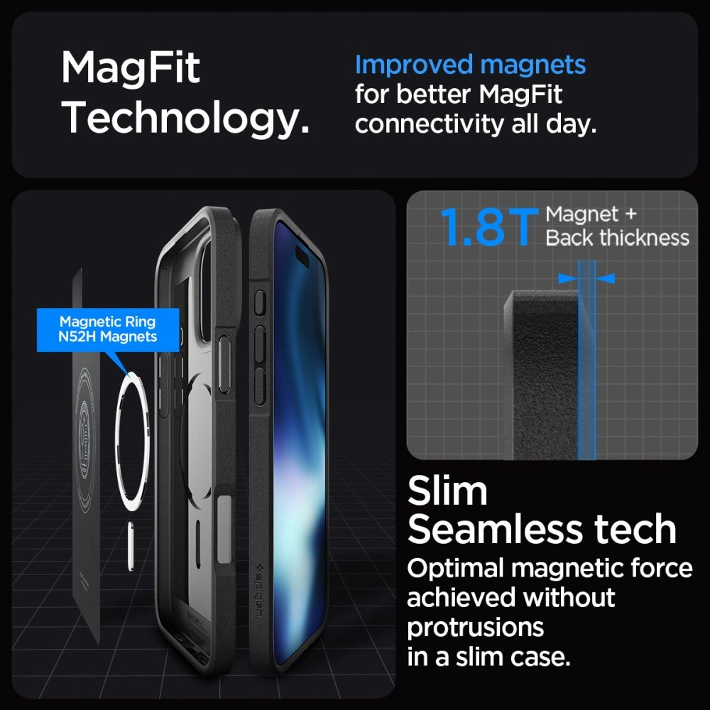 Spigen Core Armor MagSafe iPhone 16 Pro case