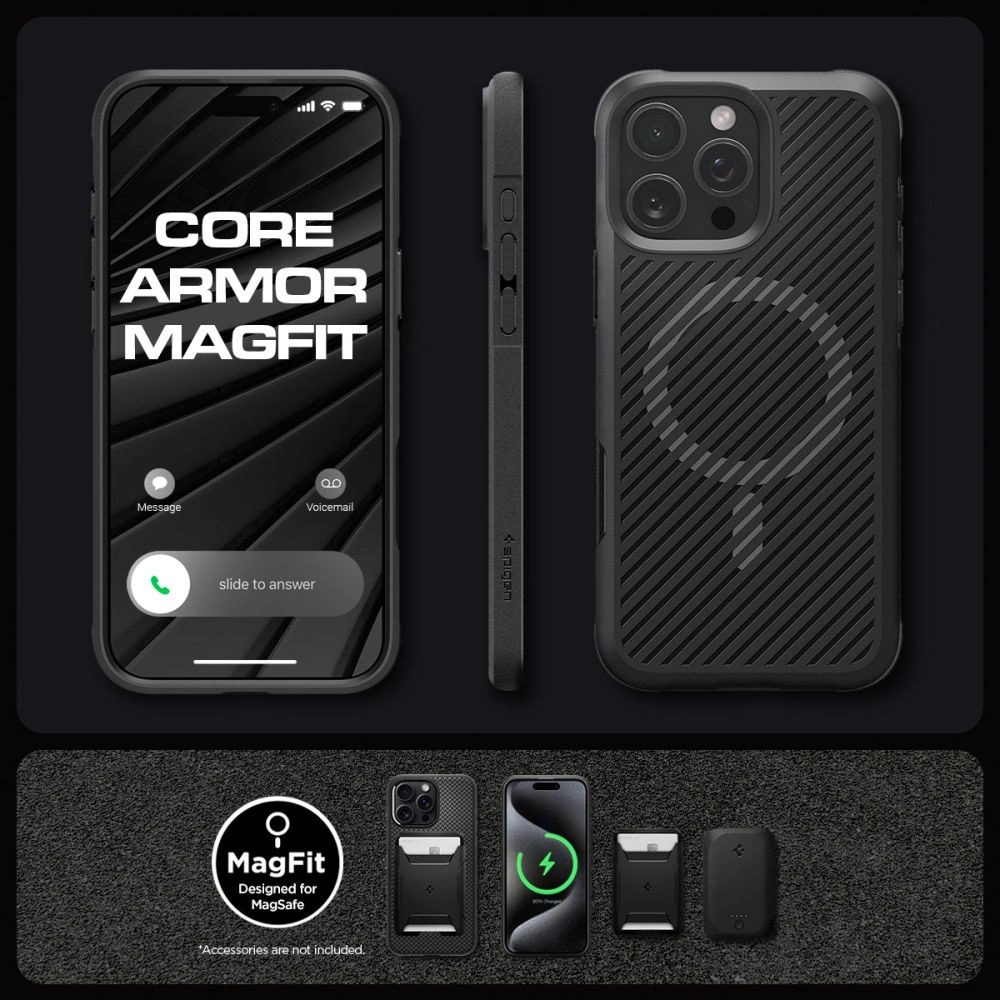 Spigen Core Armor MagSafe iPhone 16 Pro case