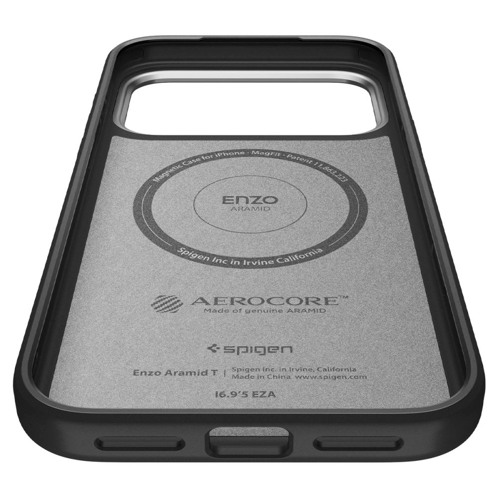 Spigen Enzo Aramid T Mag MagSafe Apple iPhone 17 Pro case