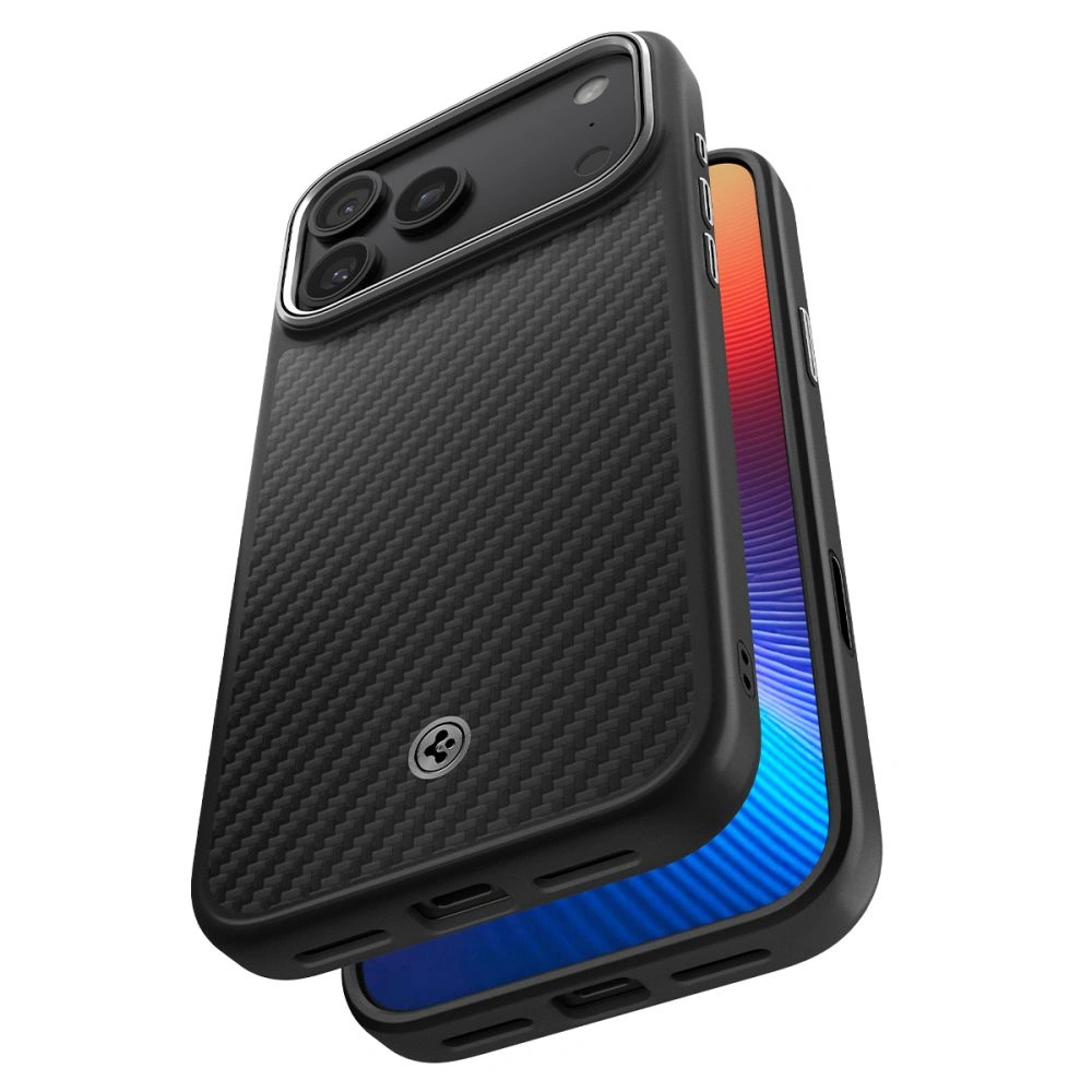 Spigen Enzo Aramid T Mag MagSafe Apple iPhone 17 Pro case