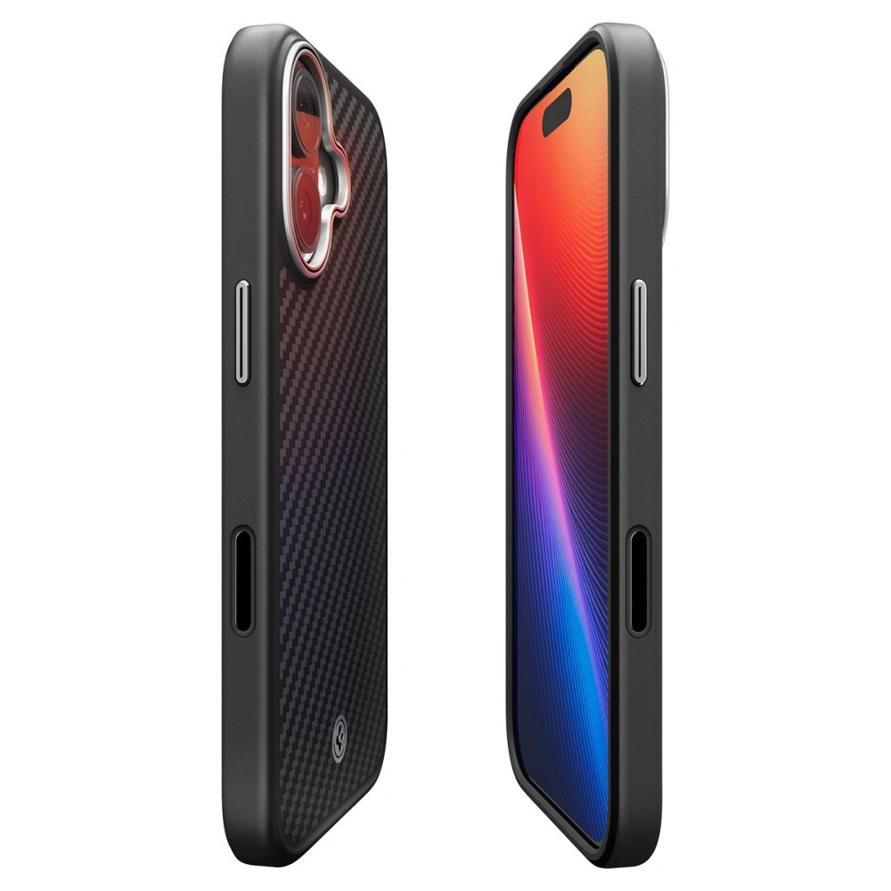 Spigen Enzo Aramid T Mag MagSafe Apple iPhone 17 case