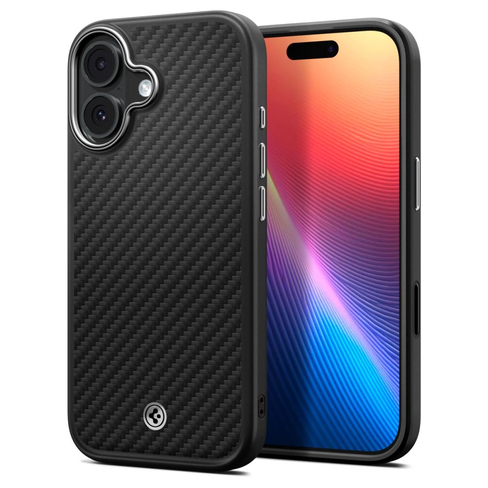 Spigen Enzo Aramid T Mag MagSafe Apple iPhone 17 case