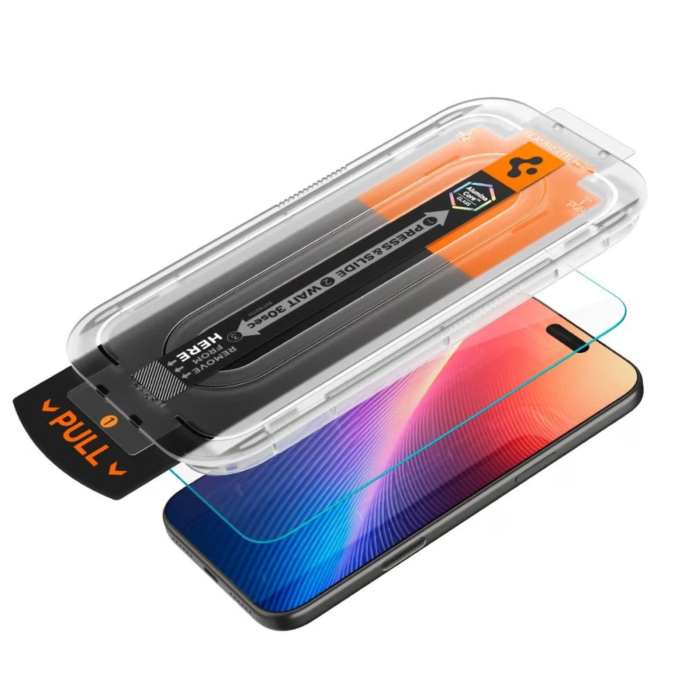Spigen Glas.tr ez Fit Pro Apple iPhone 16 Pro Max / 17 Pro Max Privacy