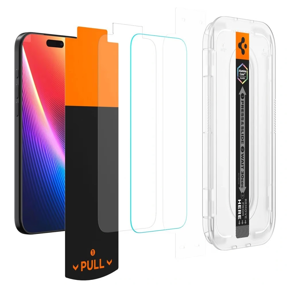 Spigen Glas.tr ez Fit Pro Apple iPhone 16 Pro Max / 17 Pro Max Privacy